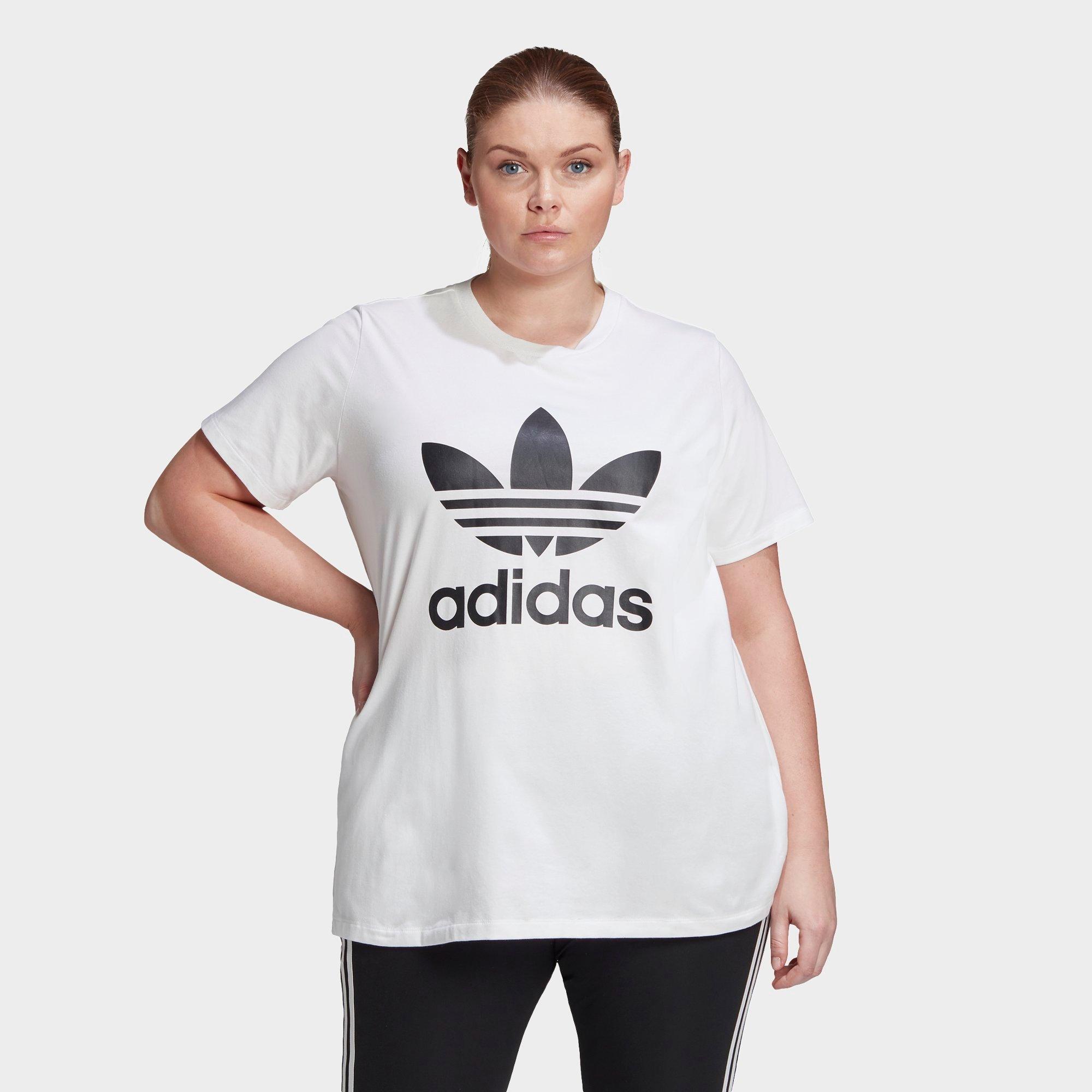 plus size adidas shirts