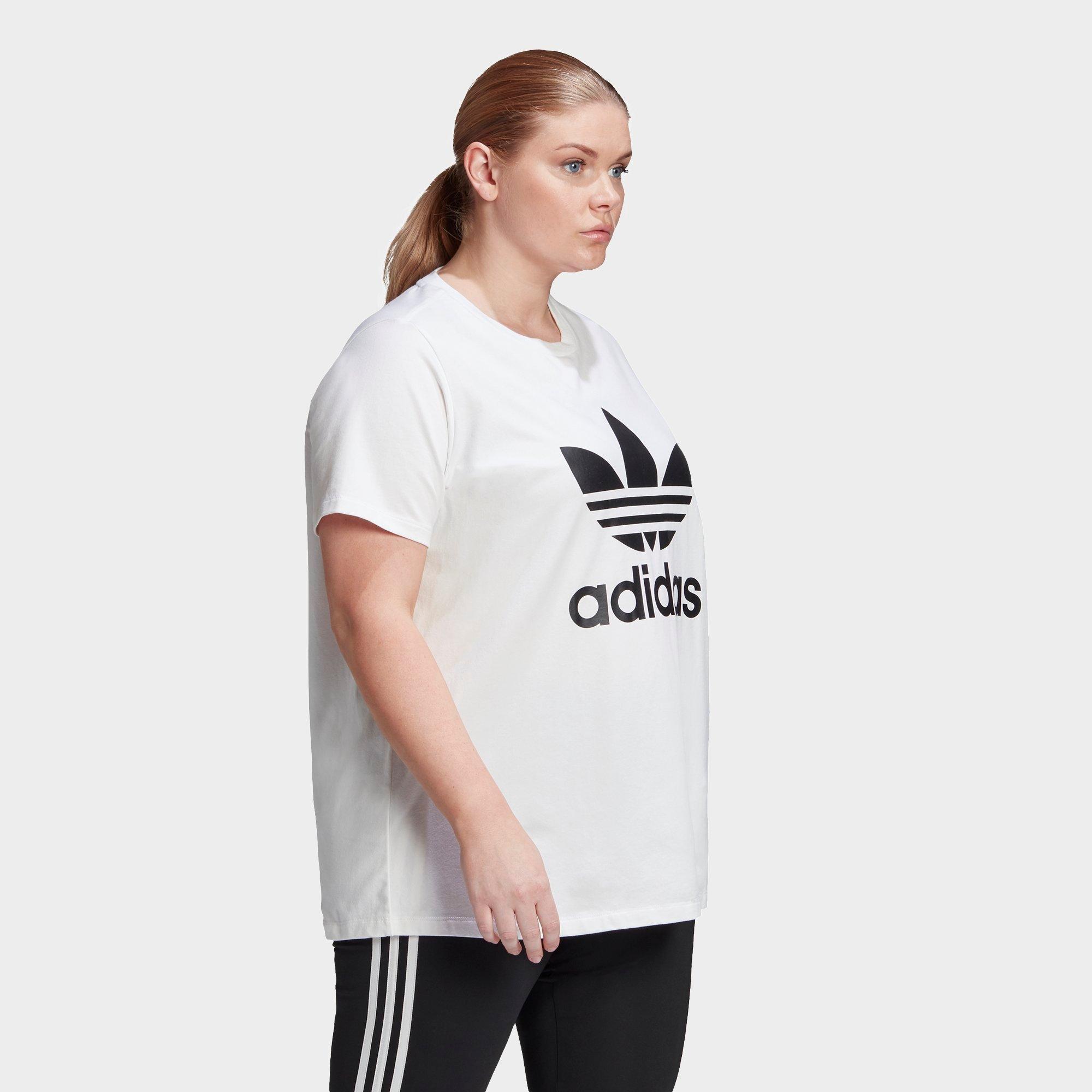 adidas plus size shirts