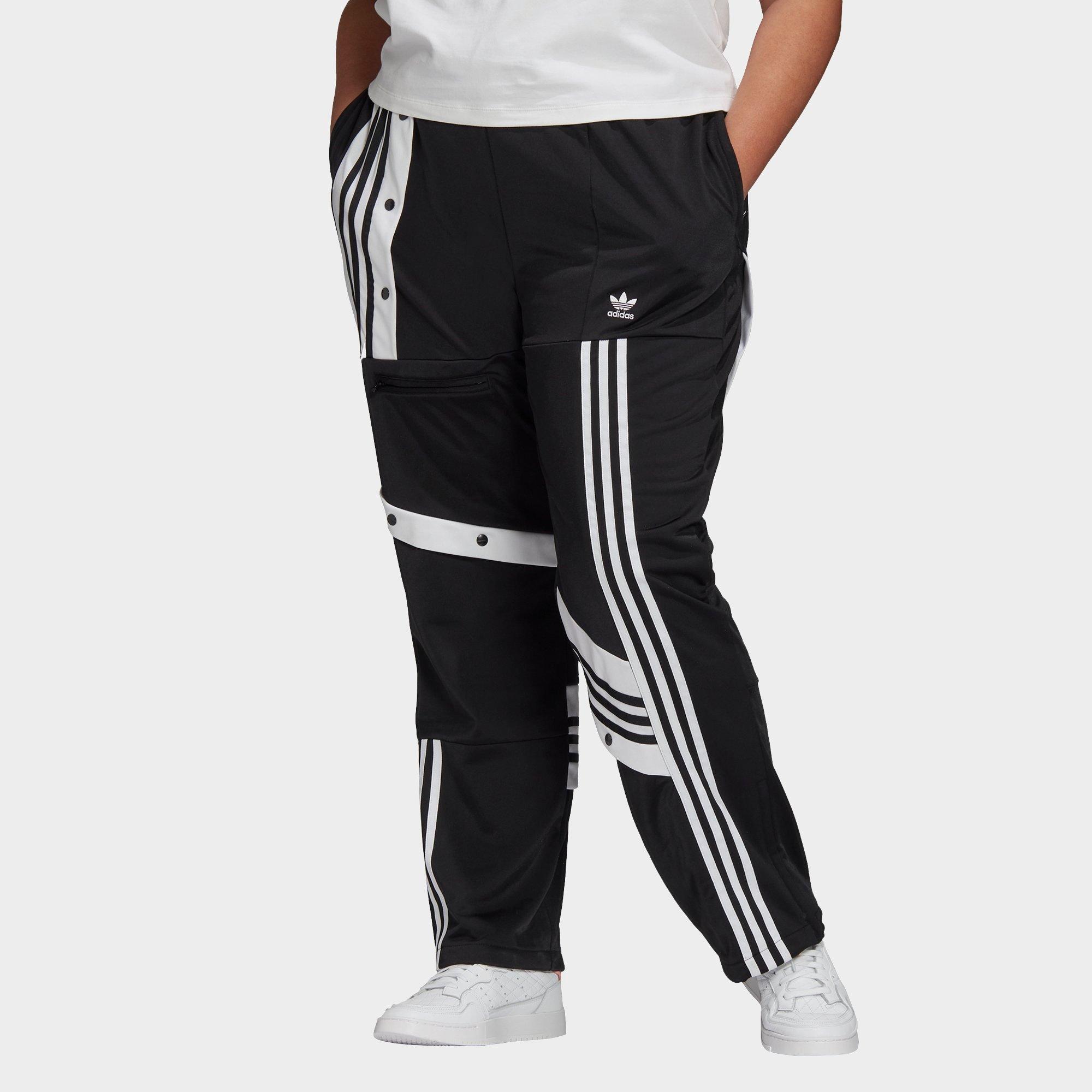 womens grey adidas track pants