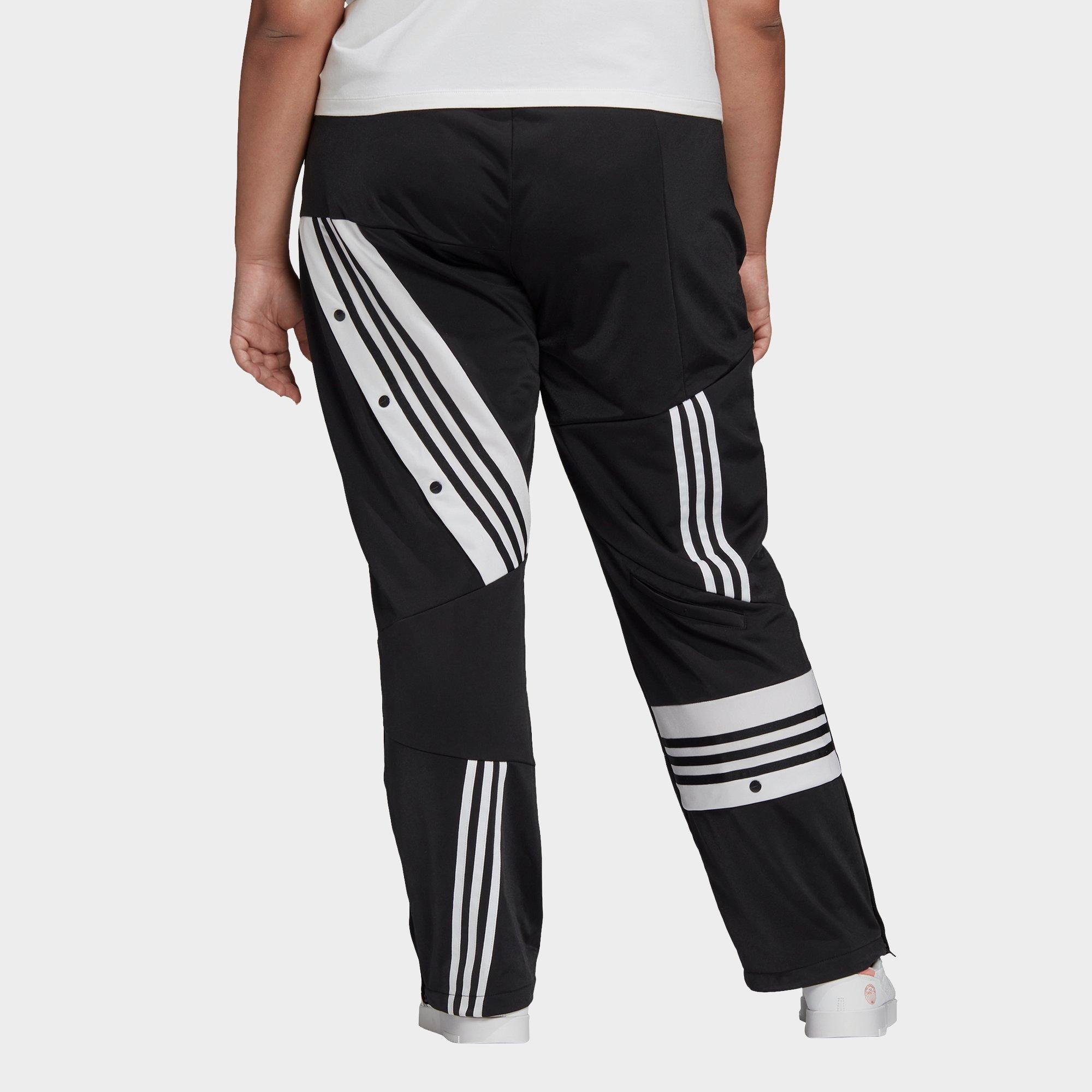 adidas track pants womens plus size