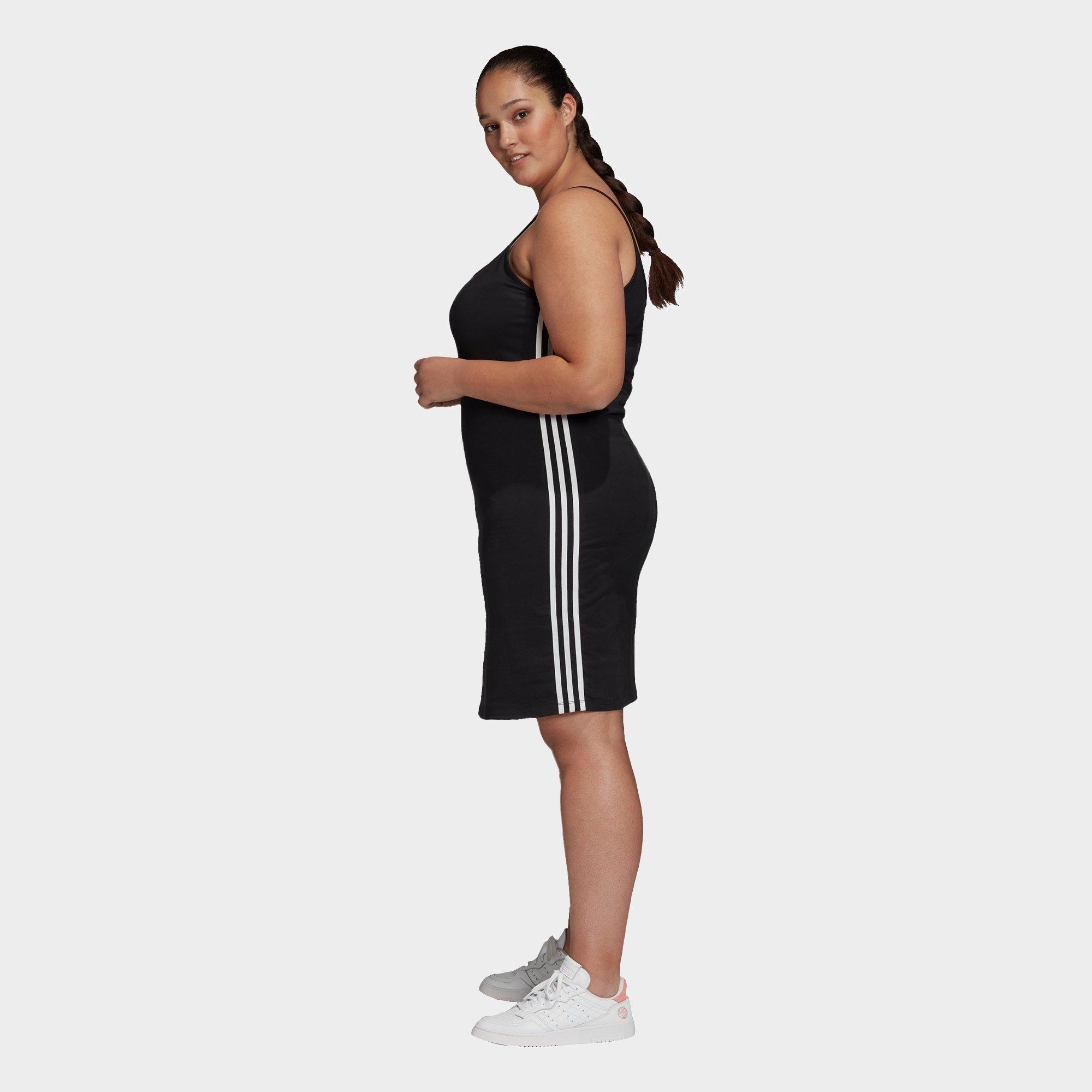 womens plus size adidas dress