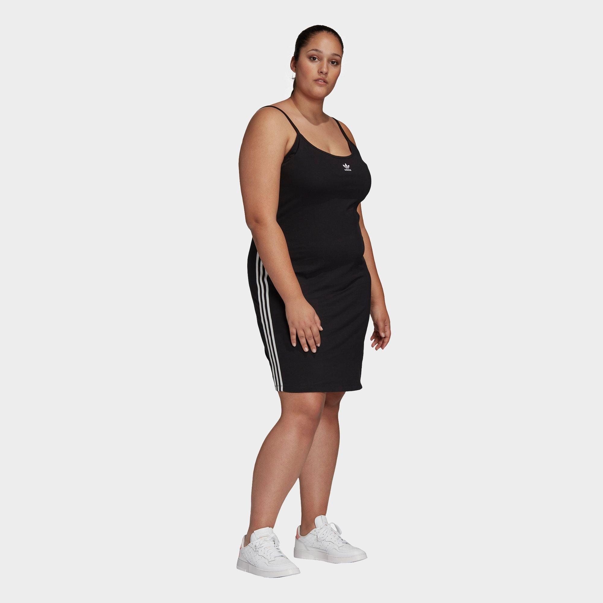 plus size adidas dress