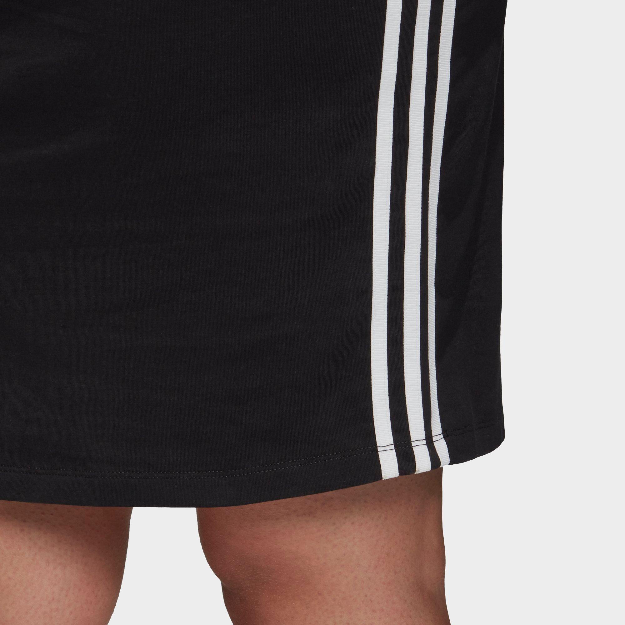 adidas 3 stripe dress plus size