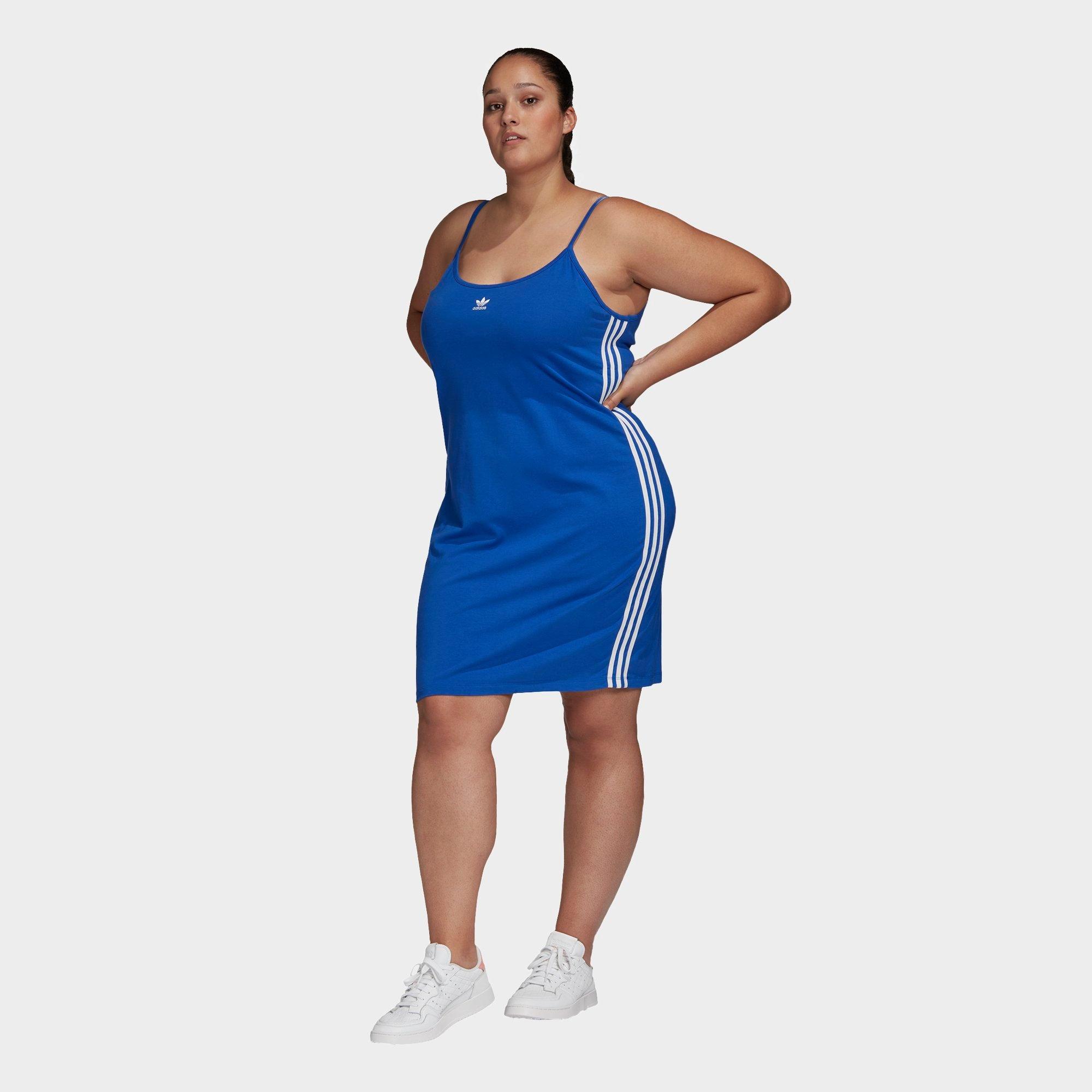 blue midi summer dress