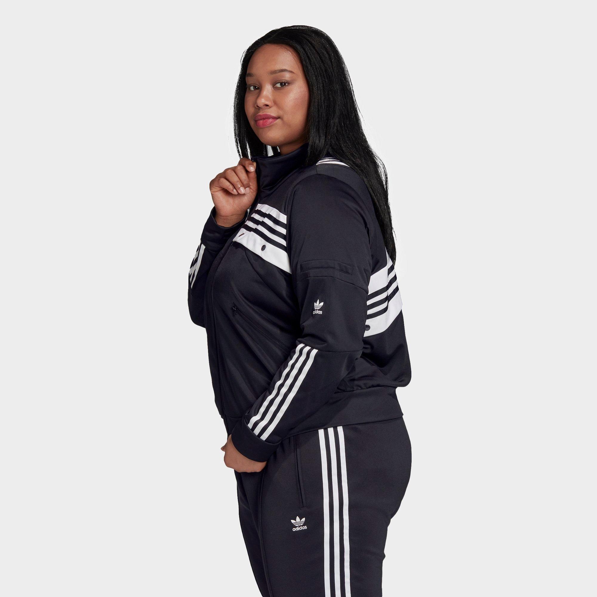 adidas track pants womens plus size