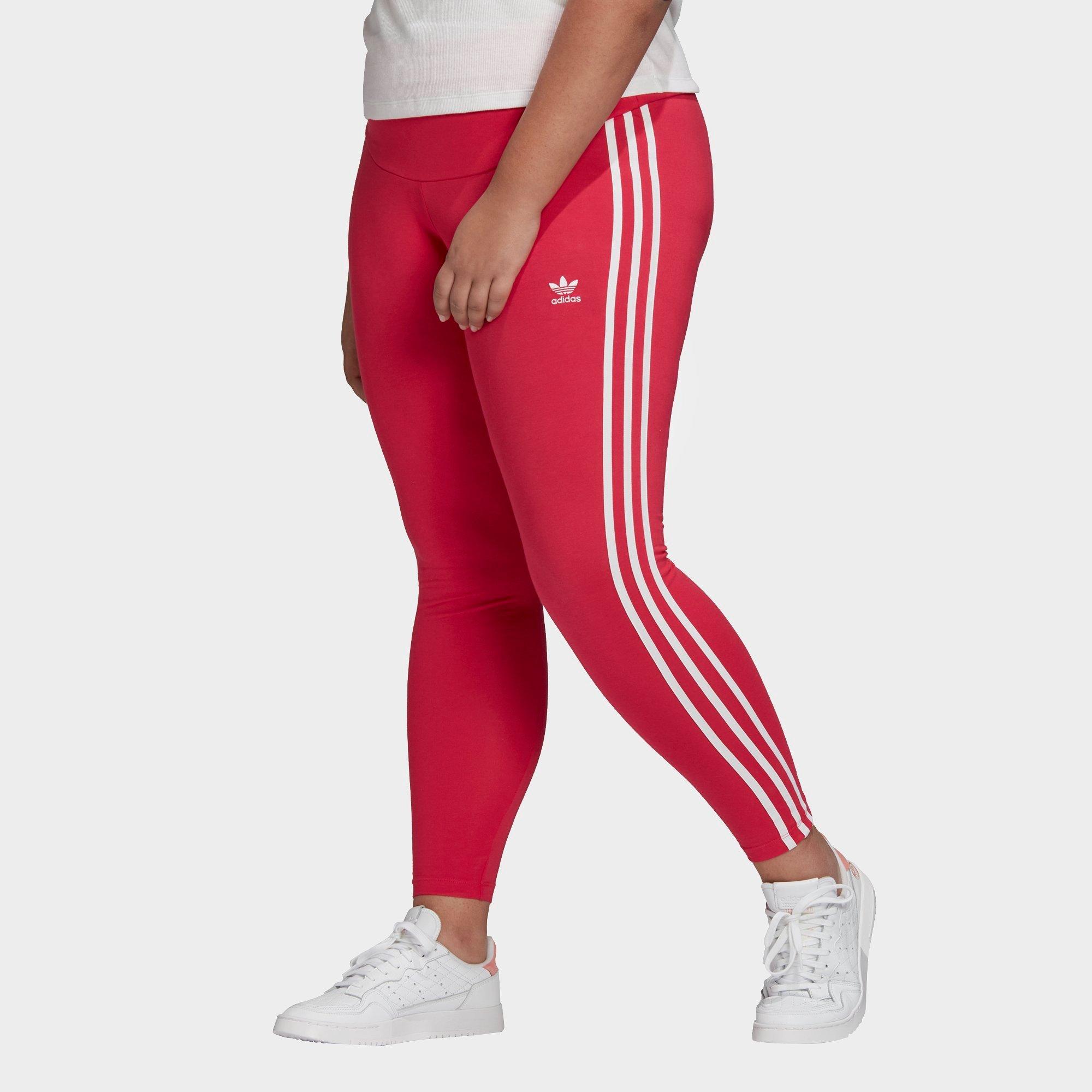 plus size pink adidas tracksuit