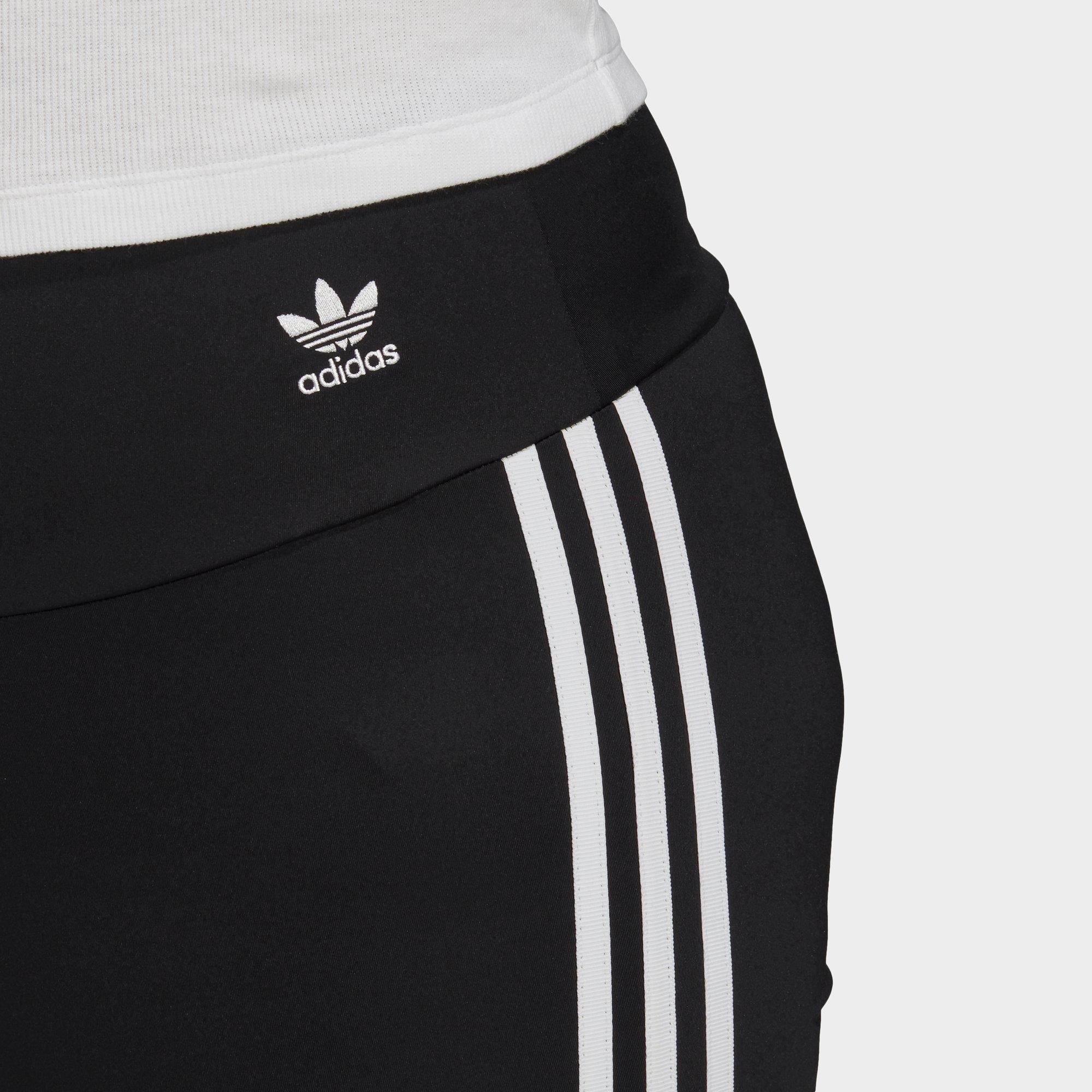 adidas plus size biker shorts