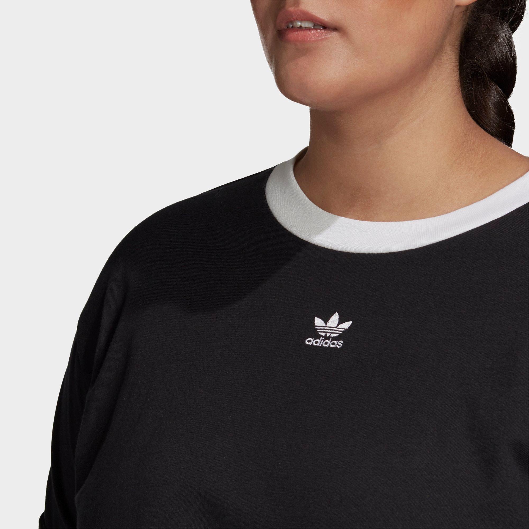 adidas plus size shirts