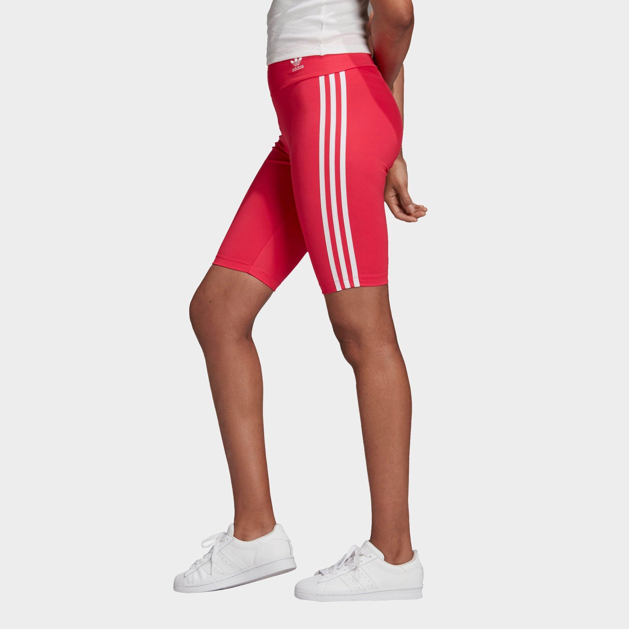 adidas biker shorts pink