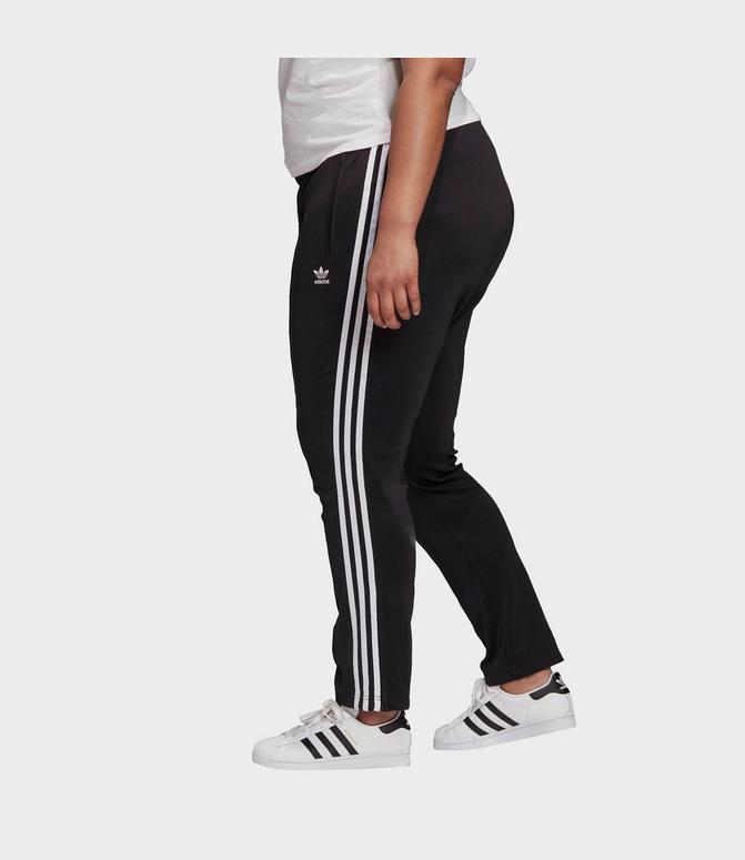 Women S Adidas Originals Primeblue Sst Track Pants Plus Size