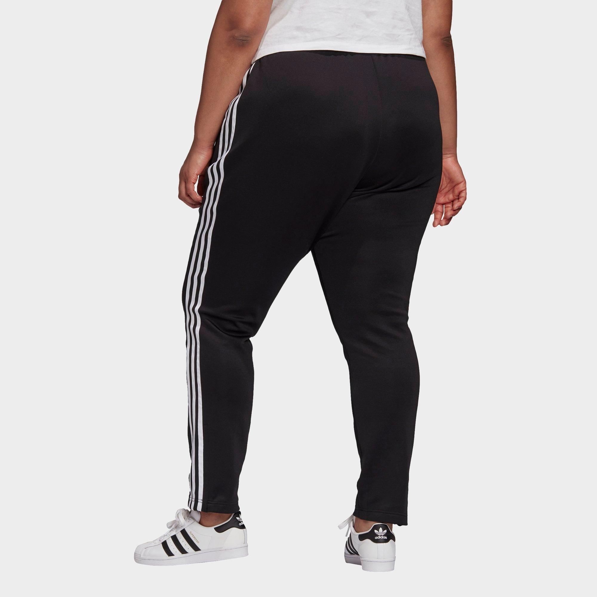 adidas plus size track pants