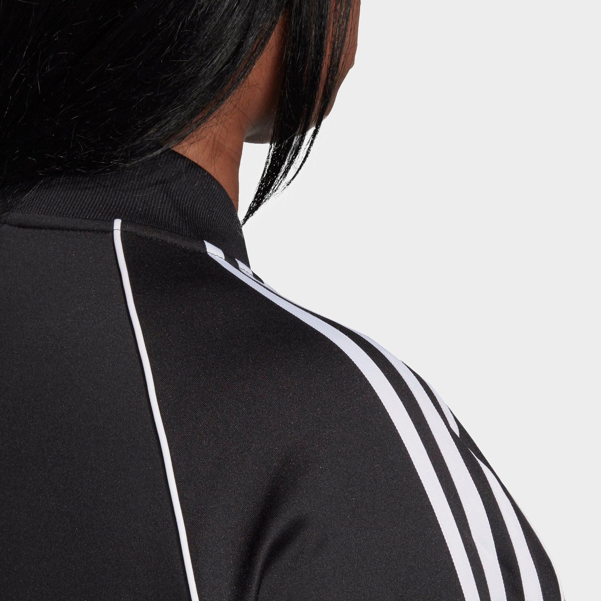 adidas women's plus size track jacket