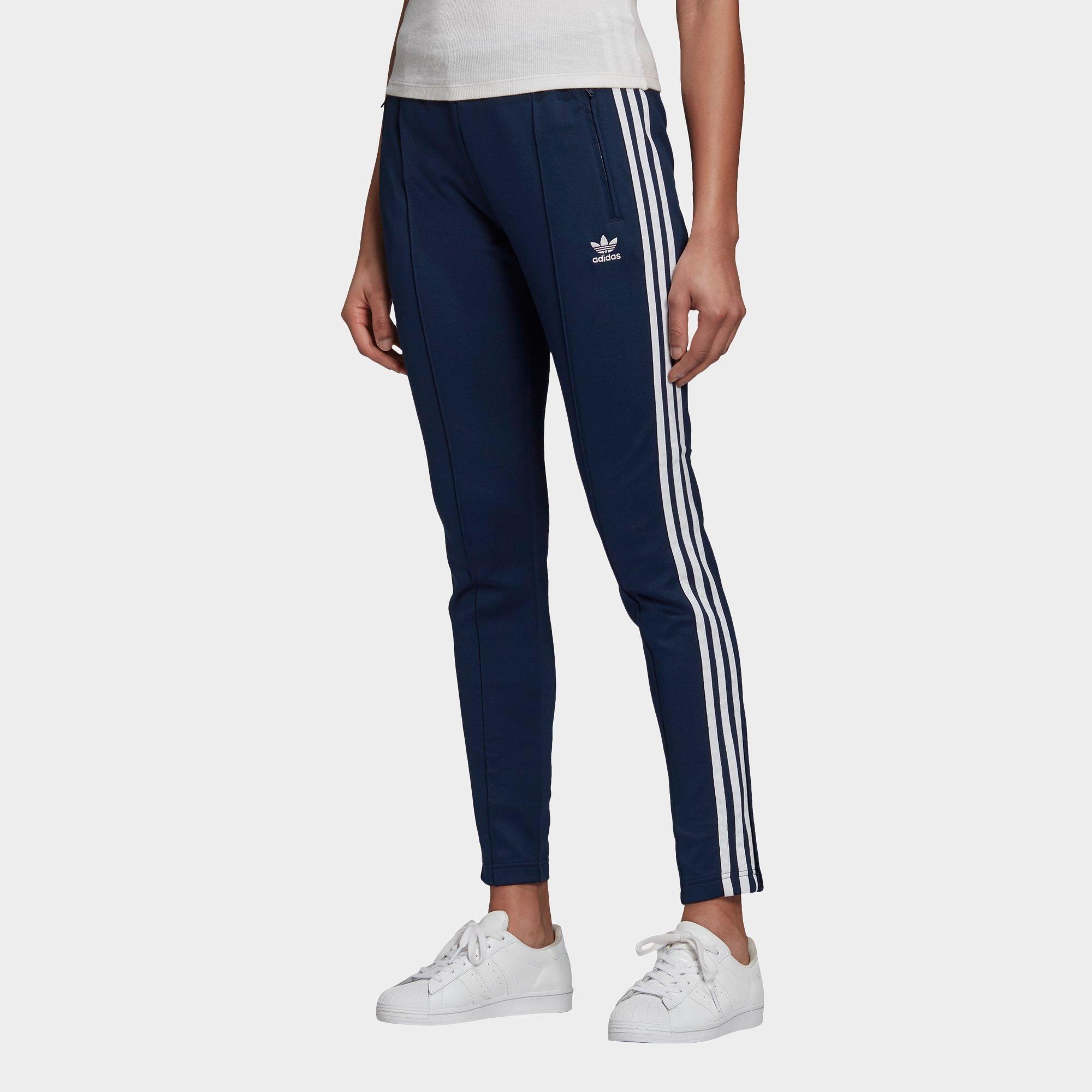 womens fitted track pants
