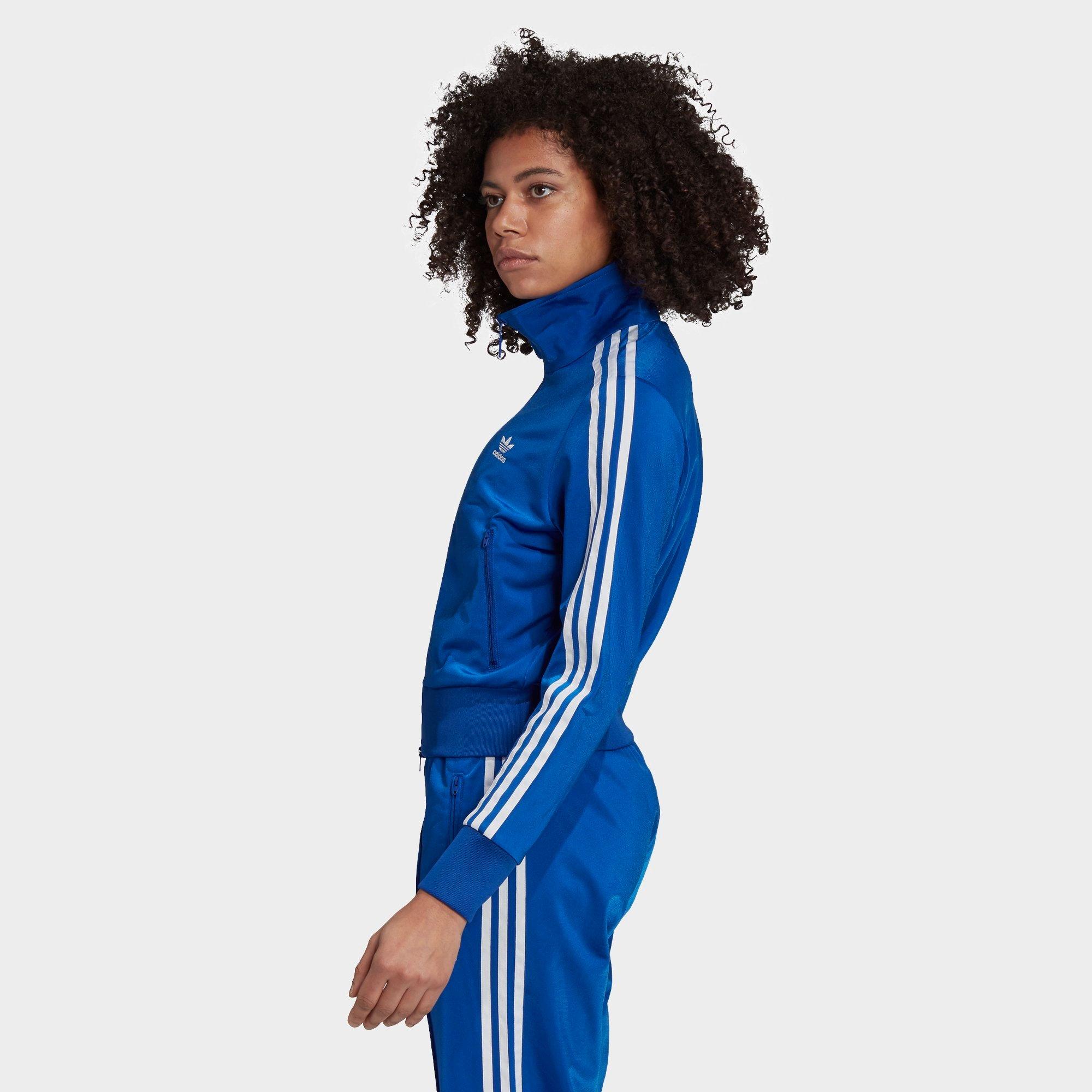 adidas royal blue track jacket