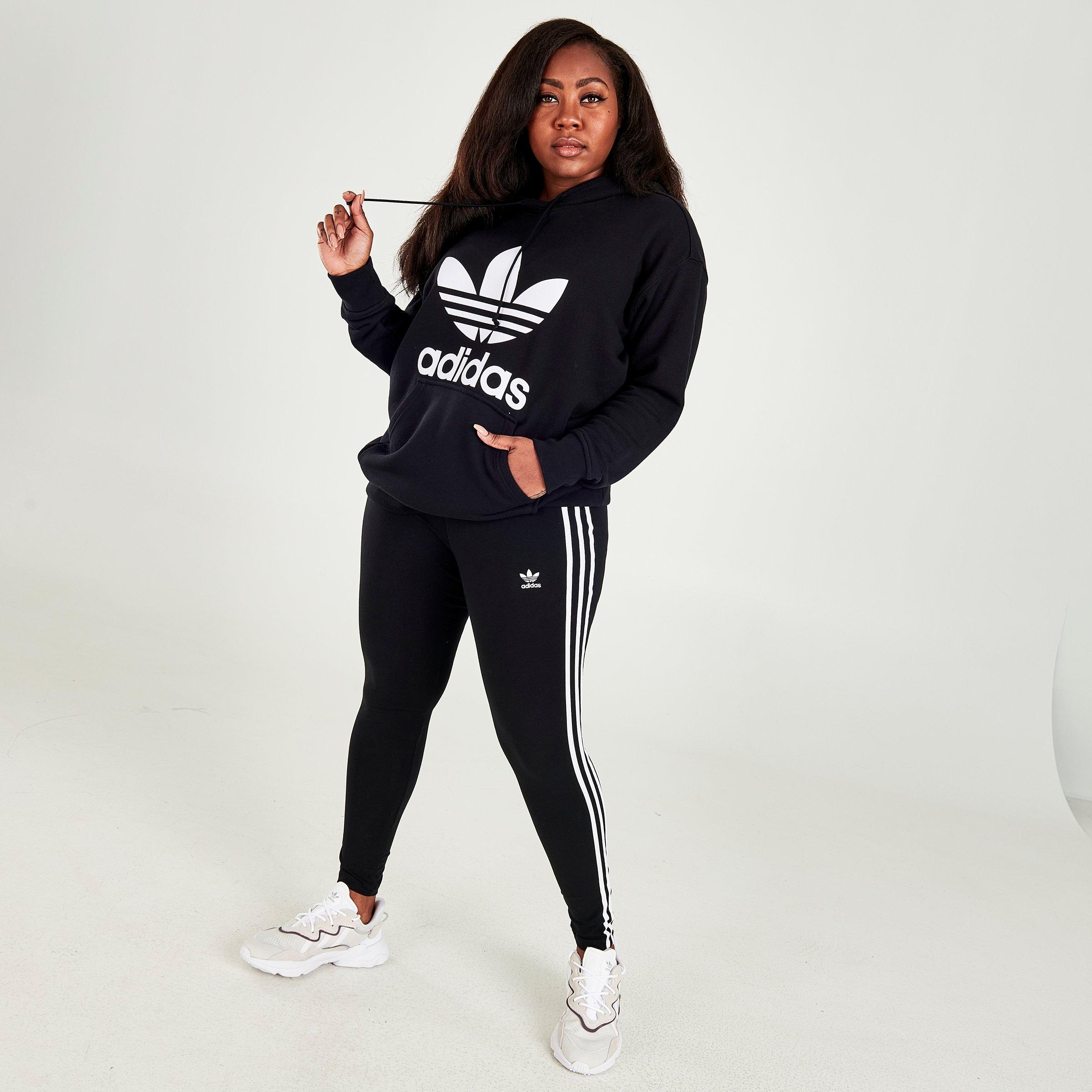 plus size adidas hoodie