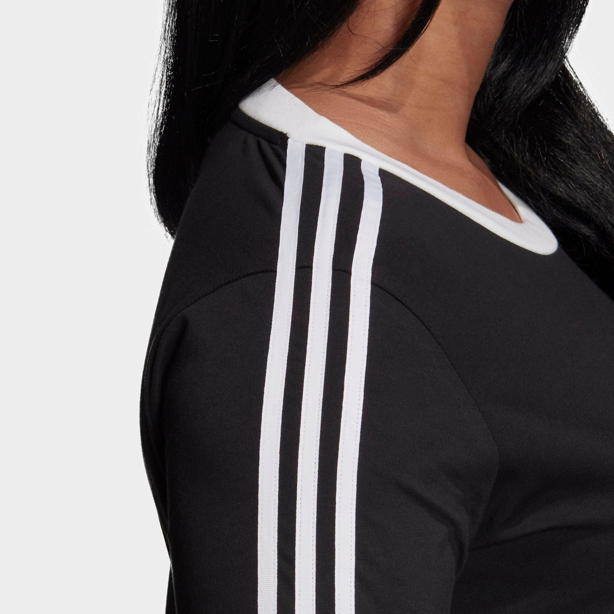 adidas 3 stripe dress plus size