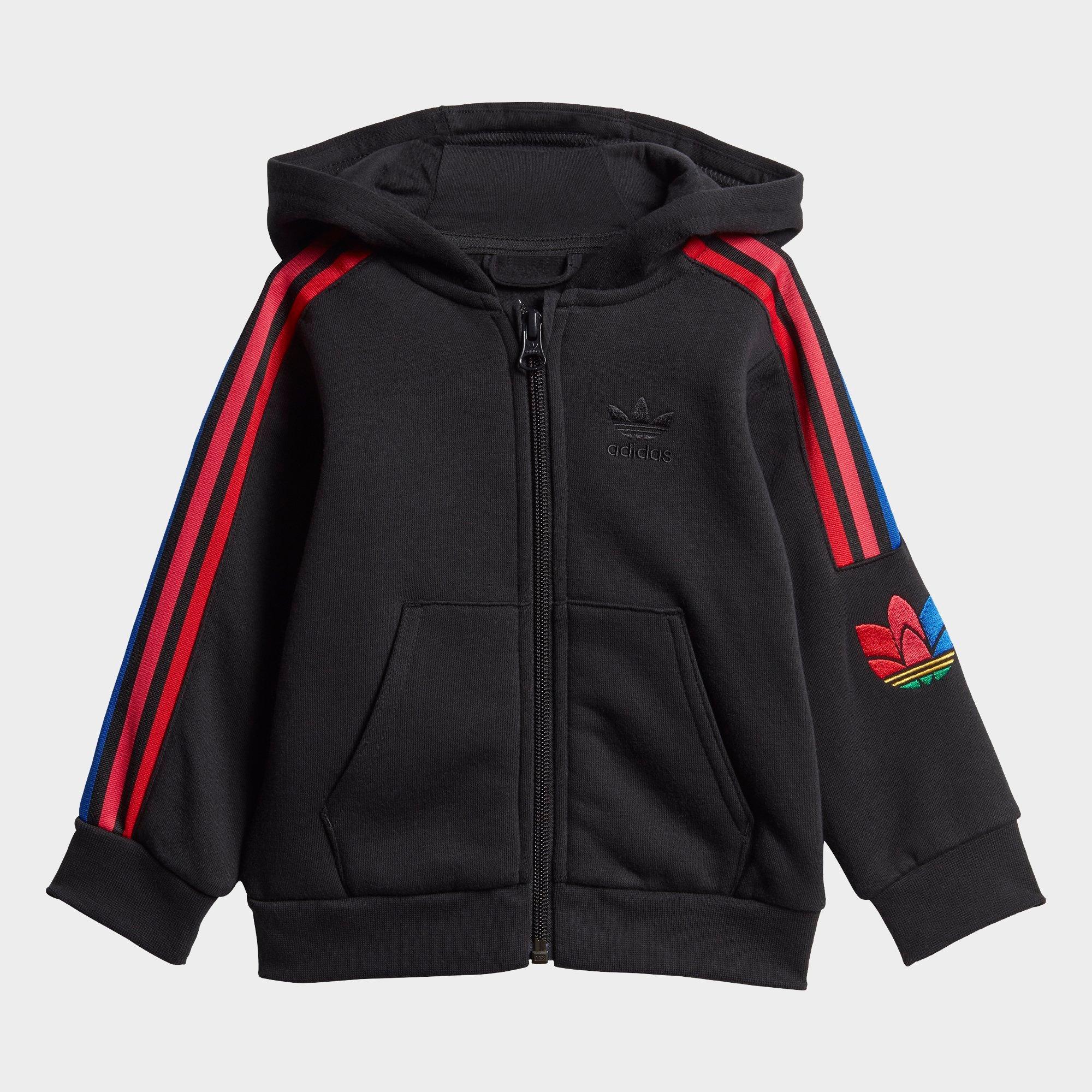 infant champion heritage hoodie and jogger set