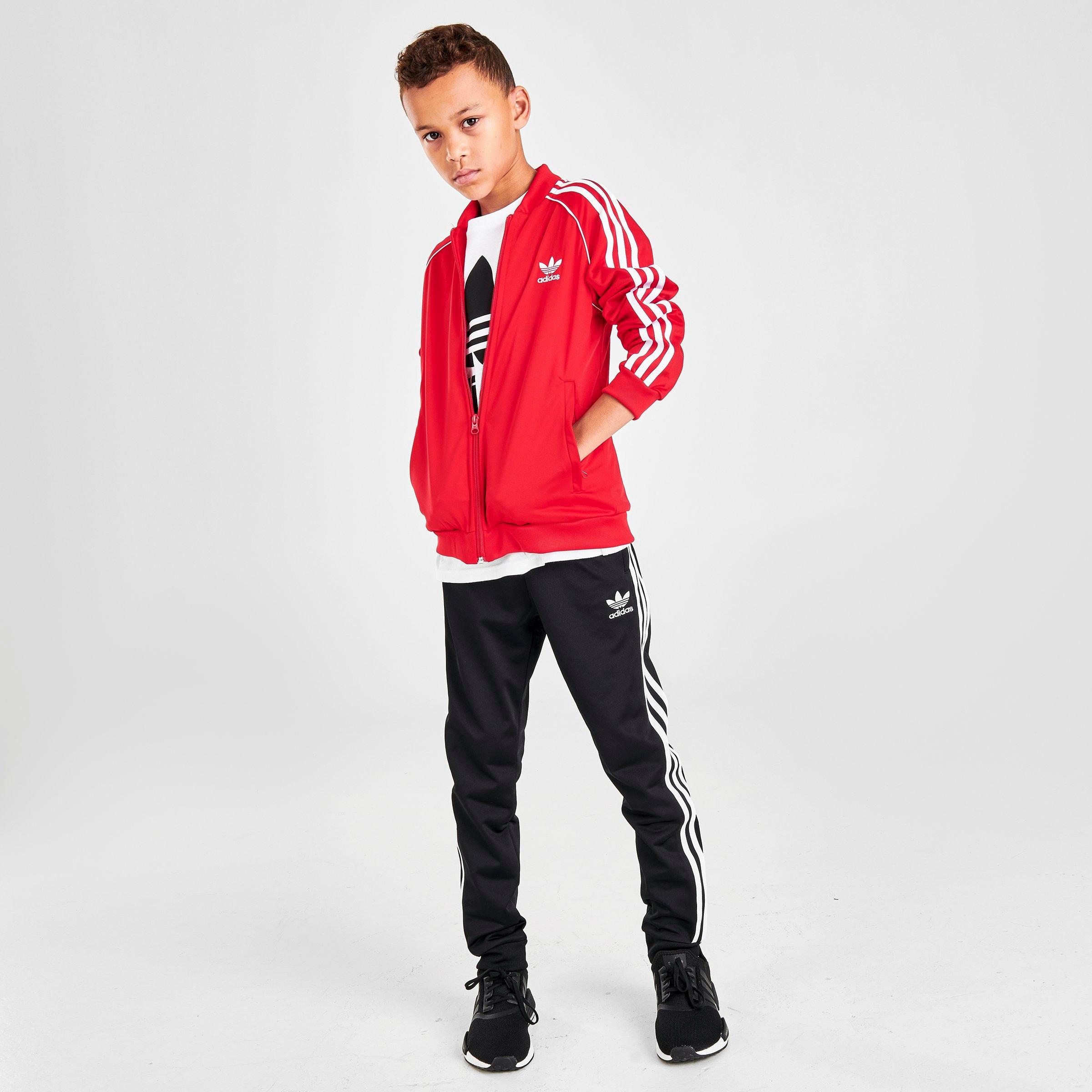 kids adidas track jacket