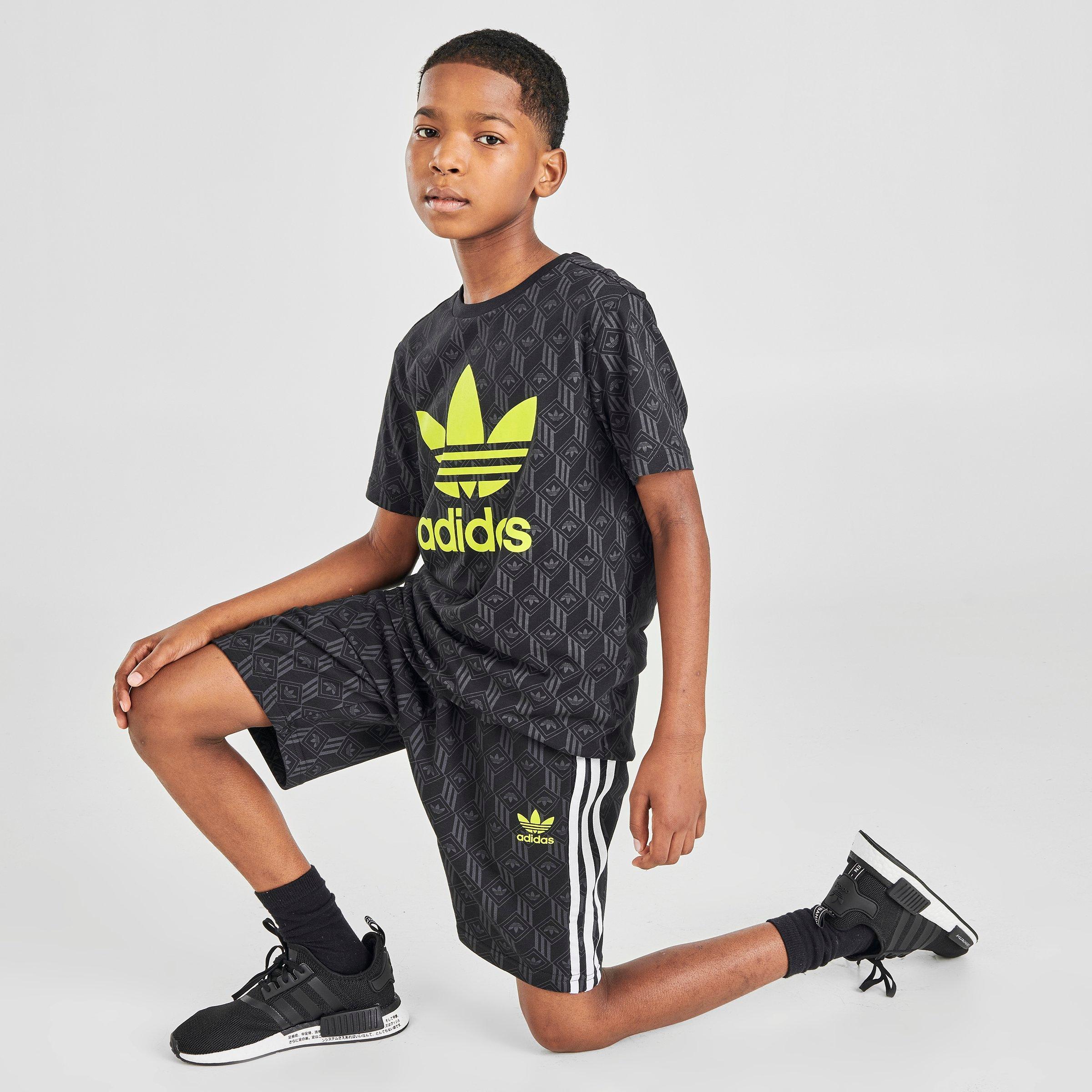 boys adidas jersey shorts