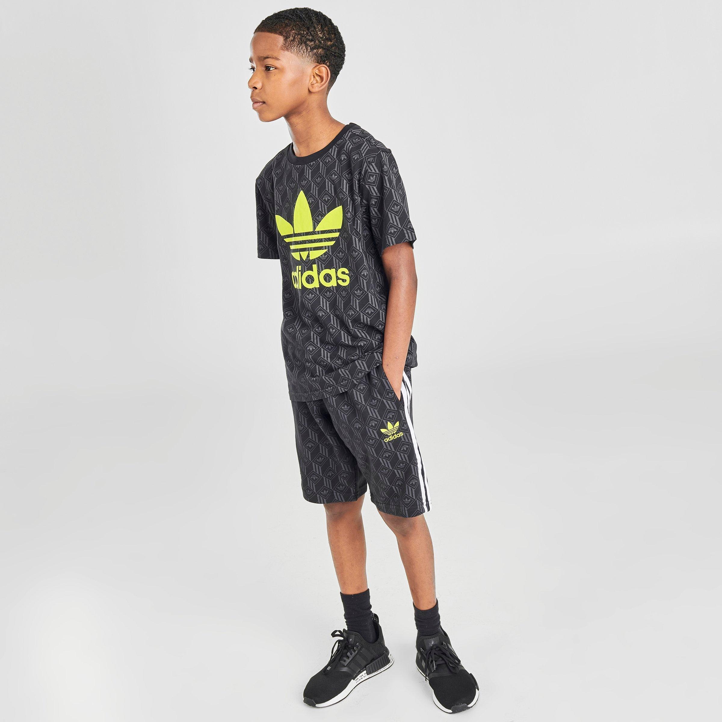 boys adidas originals shorts