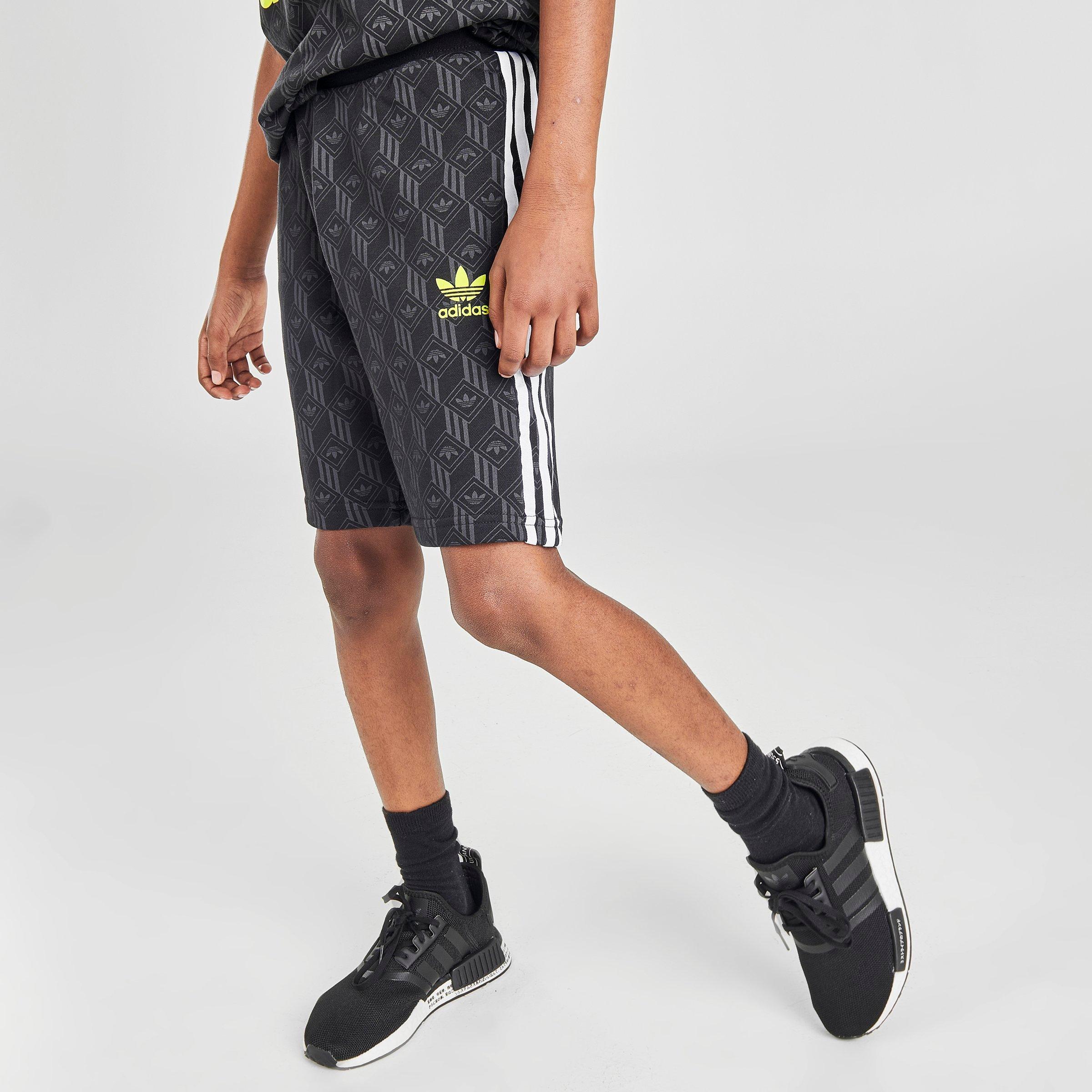 boys adidas originals shorts