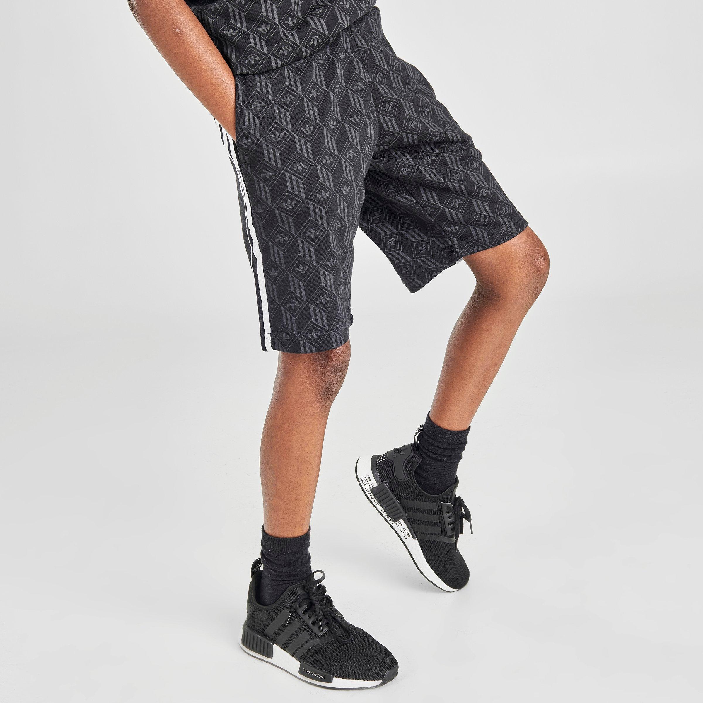 boys adidas originals shorts