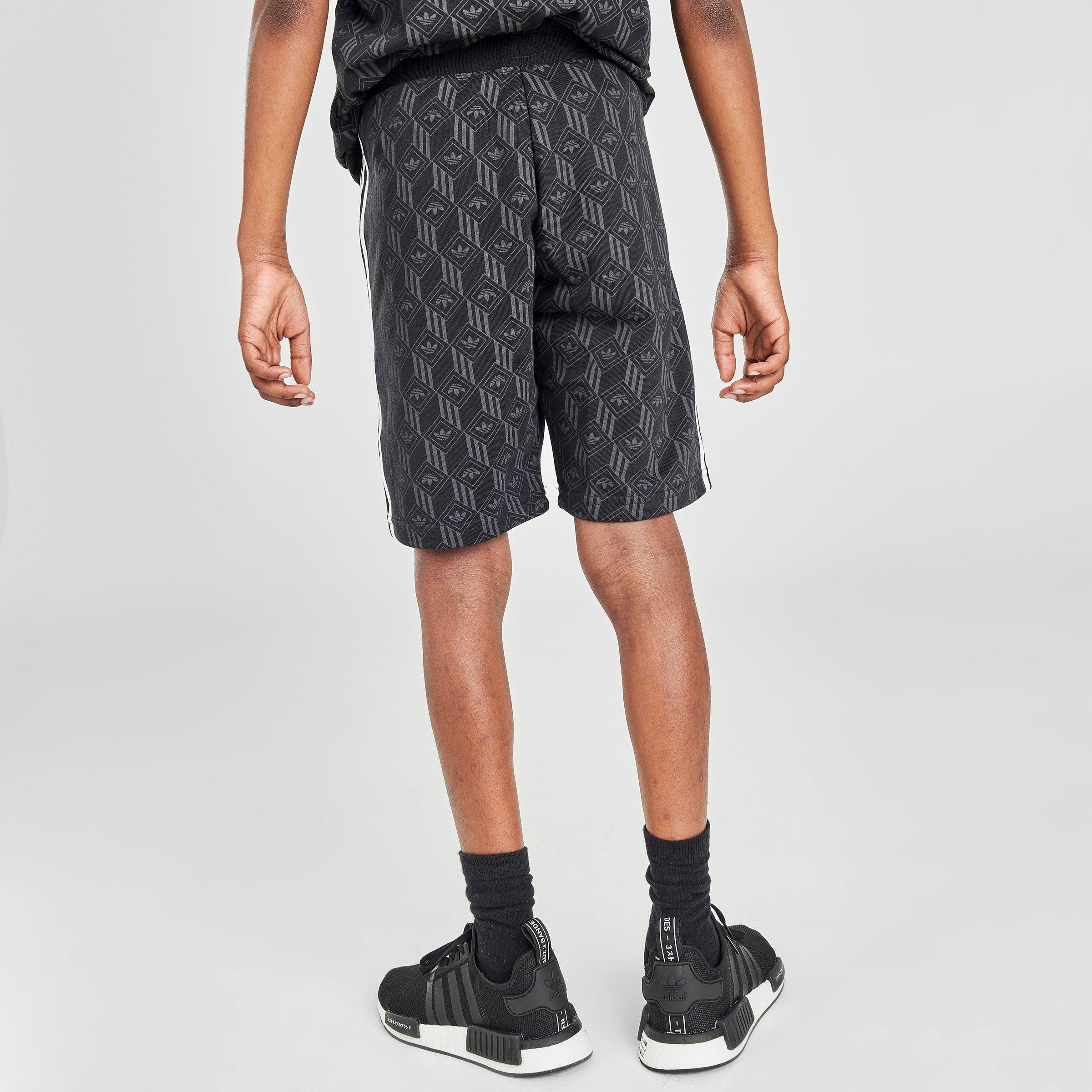 boys adidas originals shorts