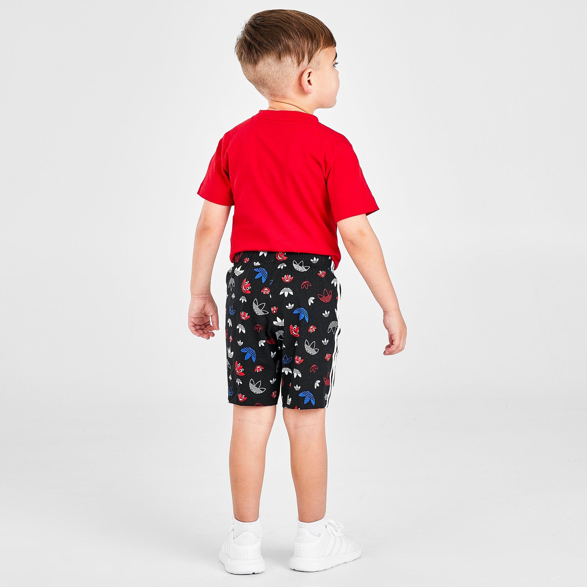 toddler adidas shorts