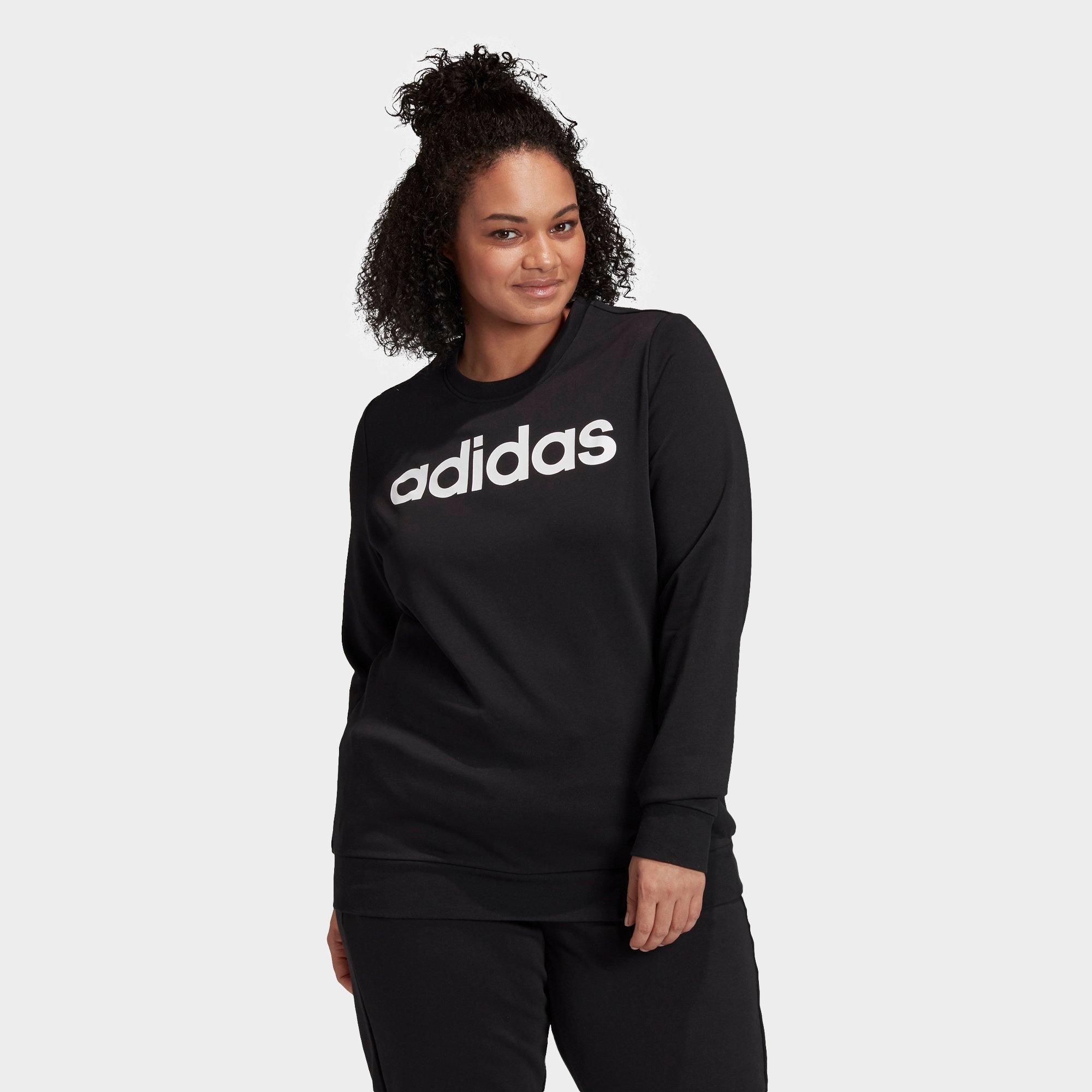 plus size crew neck sweatshirts