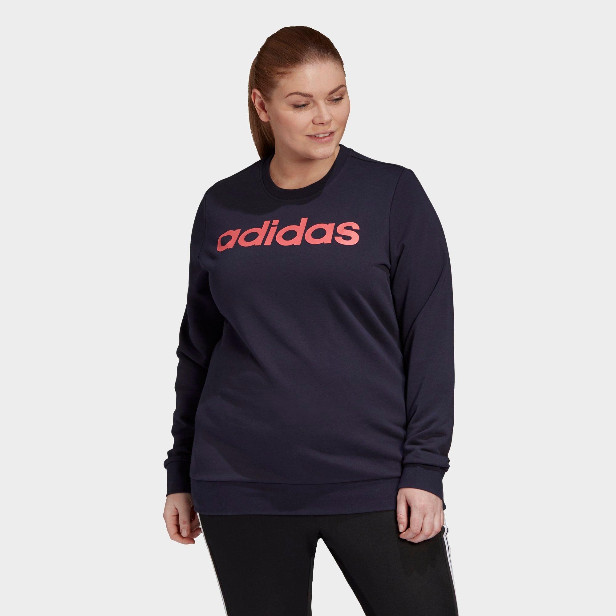 adidas essential crewneck sweatshirt