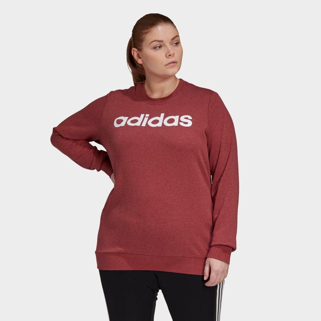 adidas crew neck sweatshirt womens