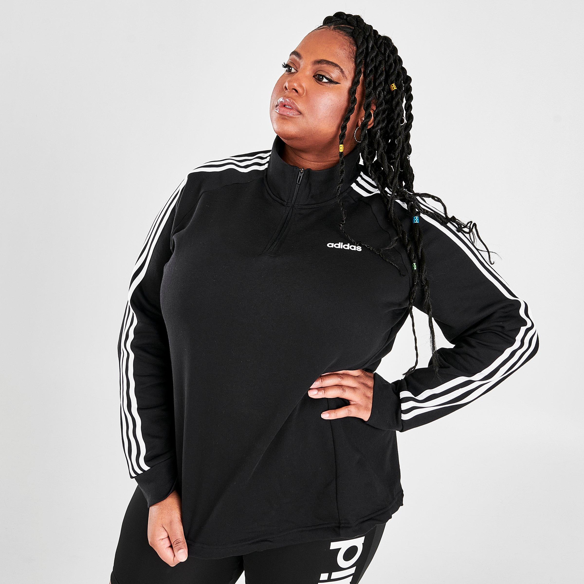 adidas track jacket with hood