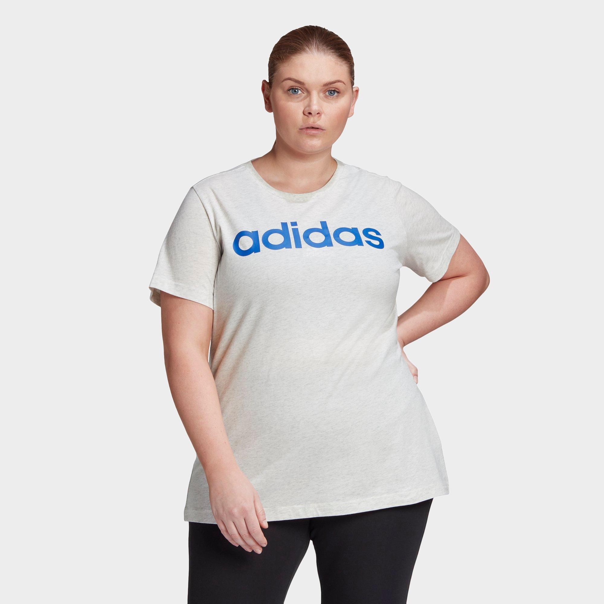 plus size adidas t shirt dress