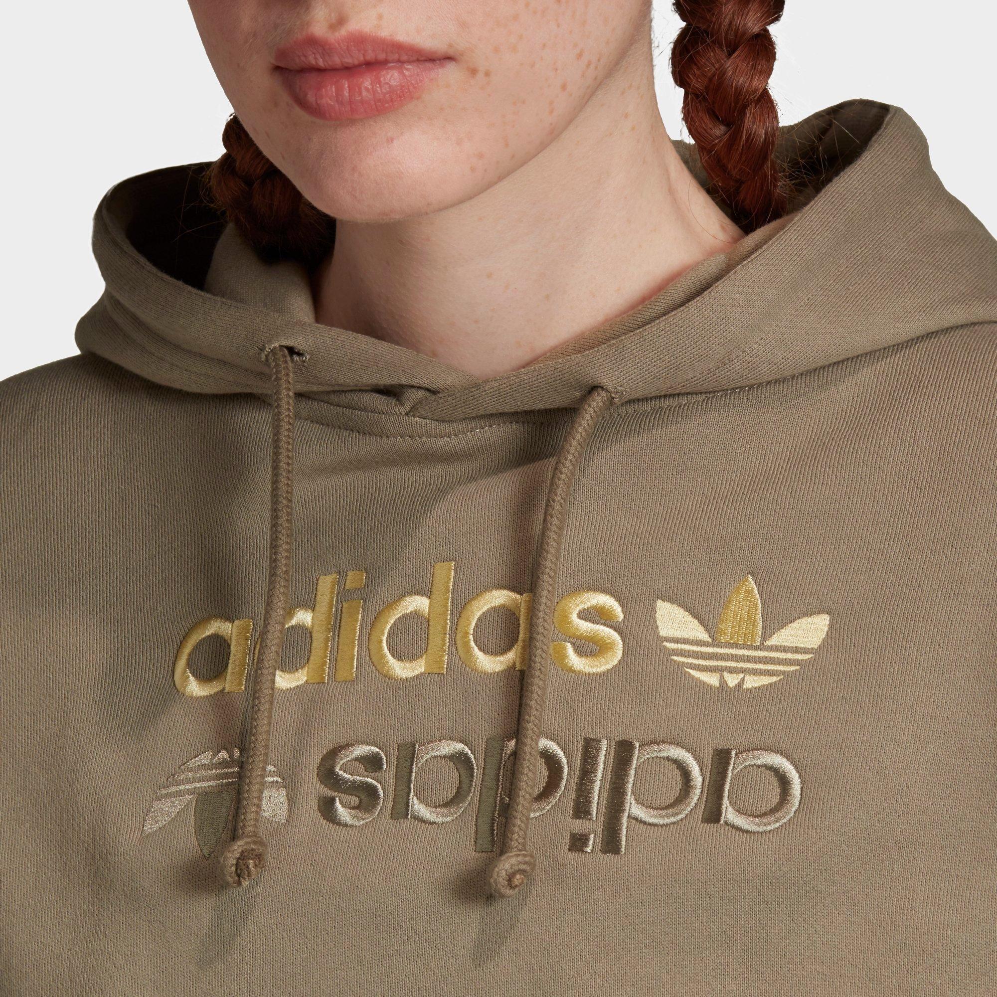 olive adidas sweater