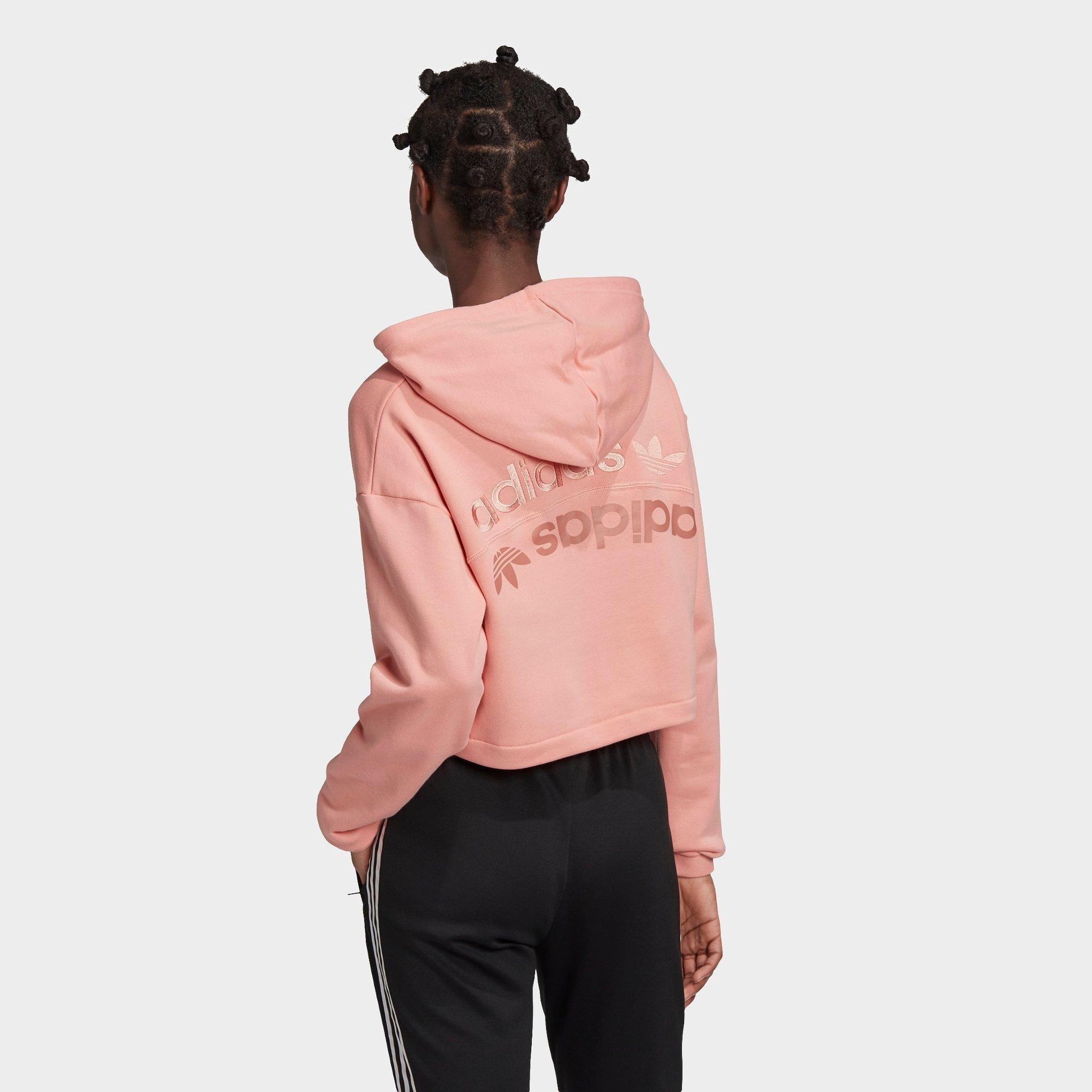 adidas originals ryv sweatshirt in pink