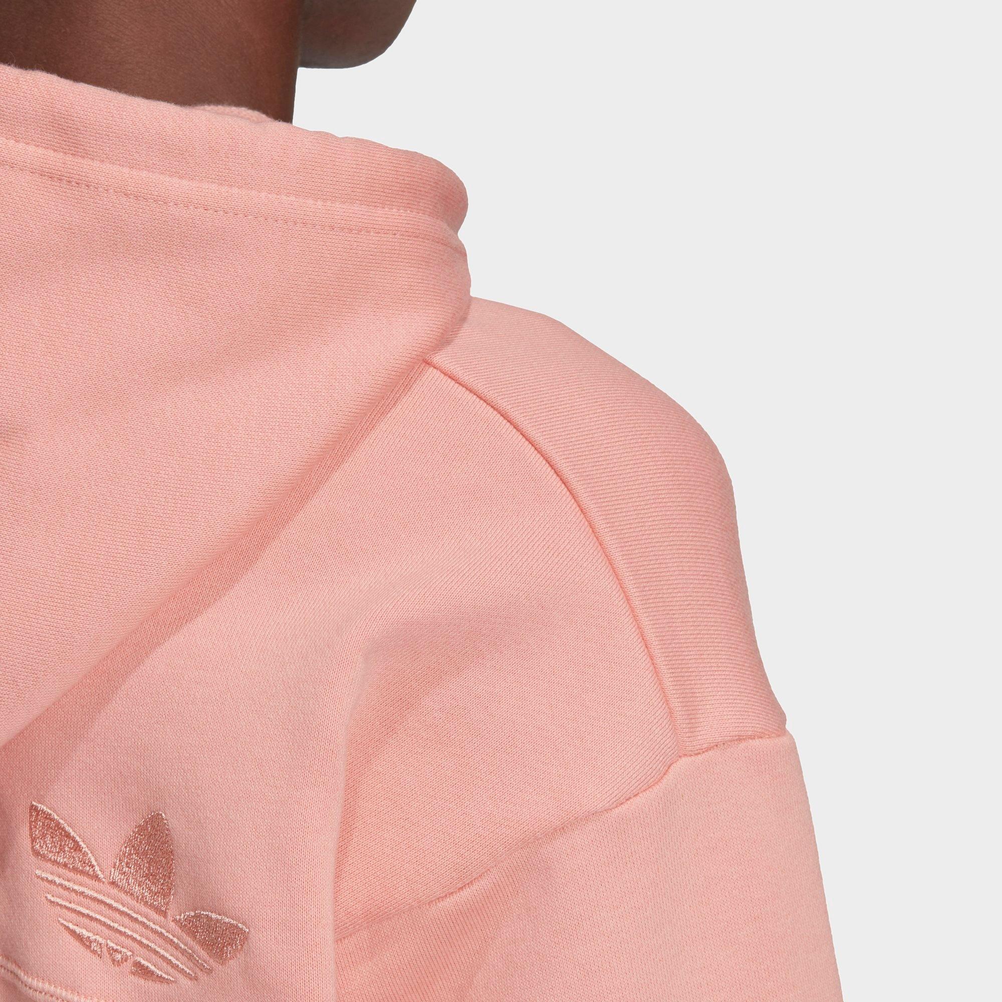 adidas originals ryv sweatshirt in pink