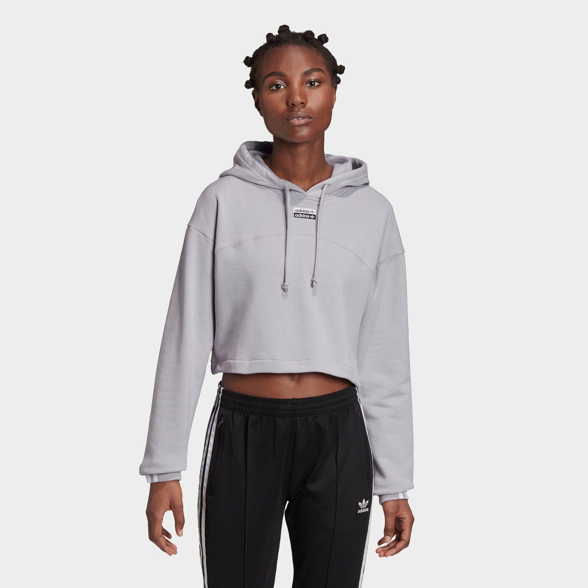 cropped hoodie adidas originals