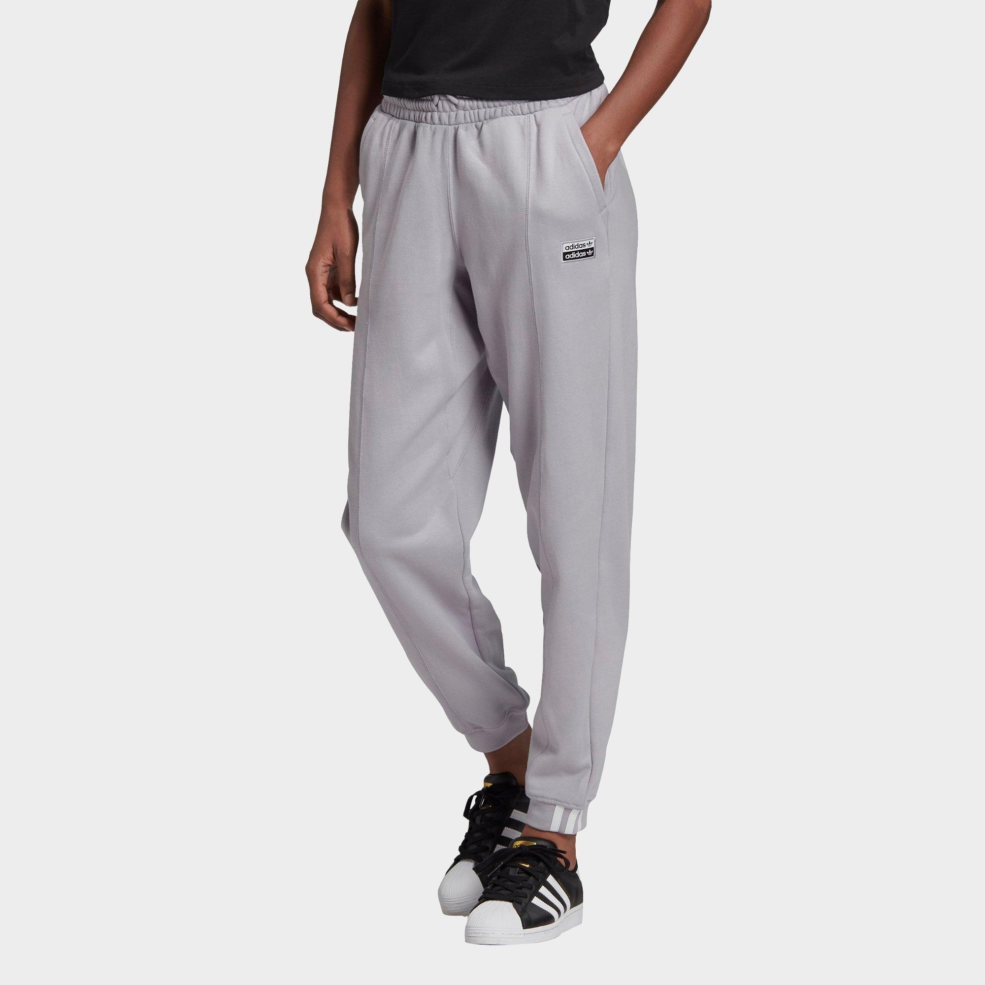 adidas joggers womens grey