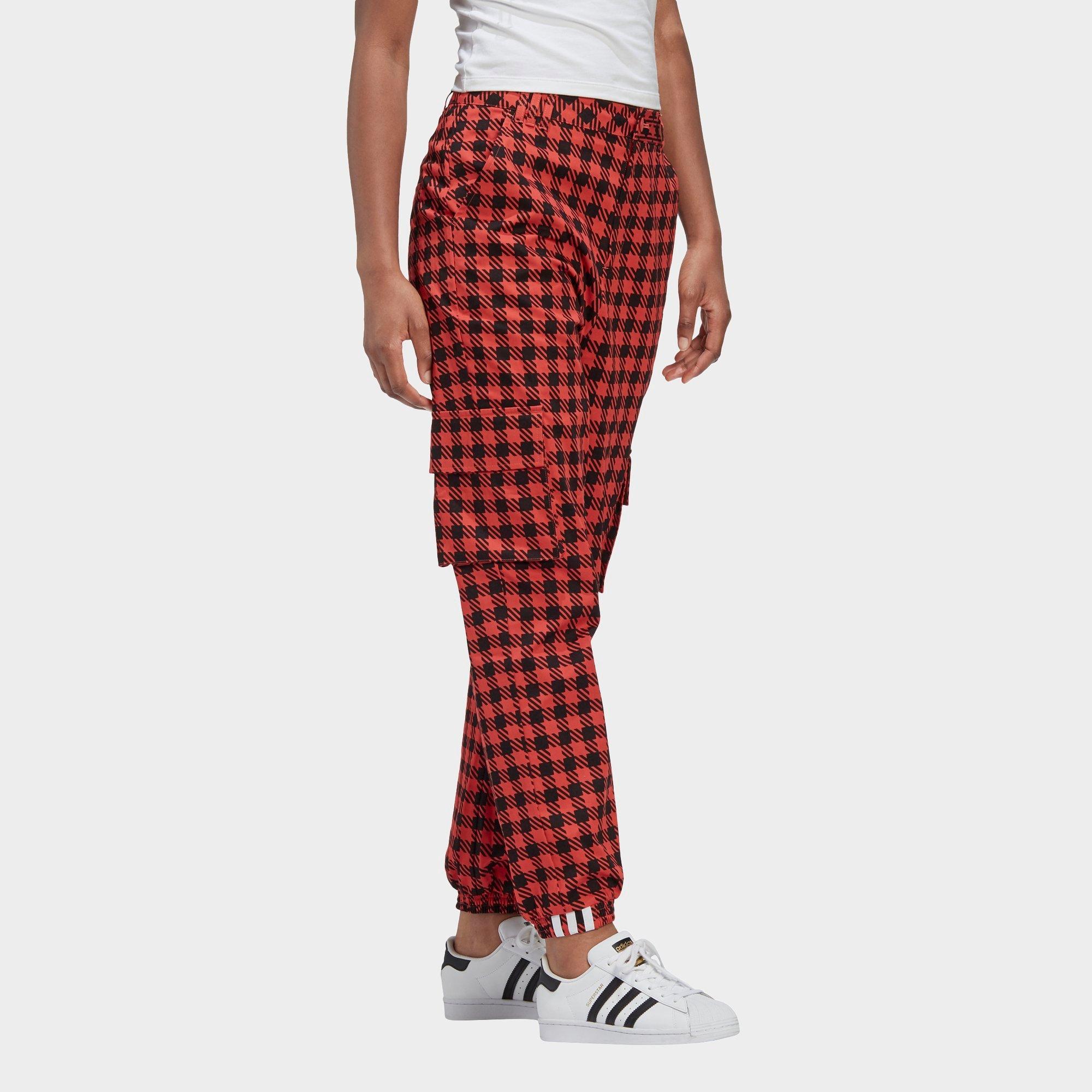 adidas plaid pants