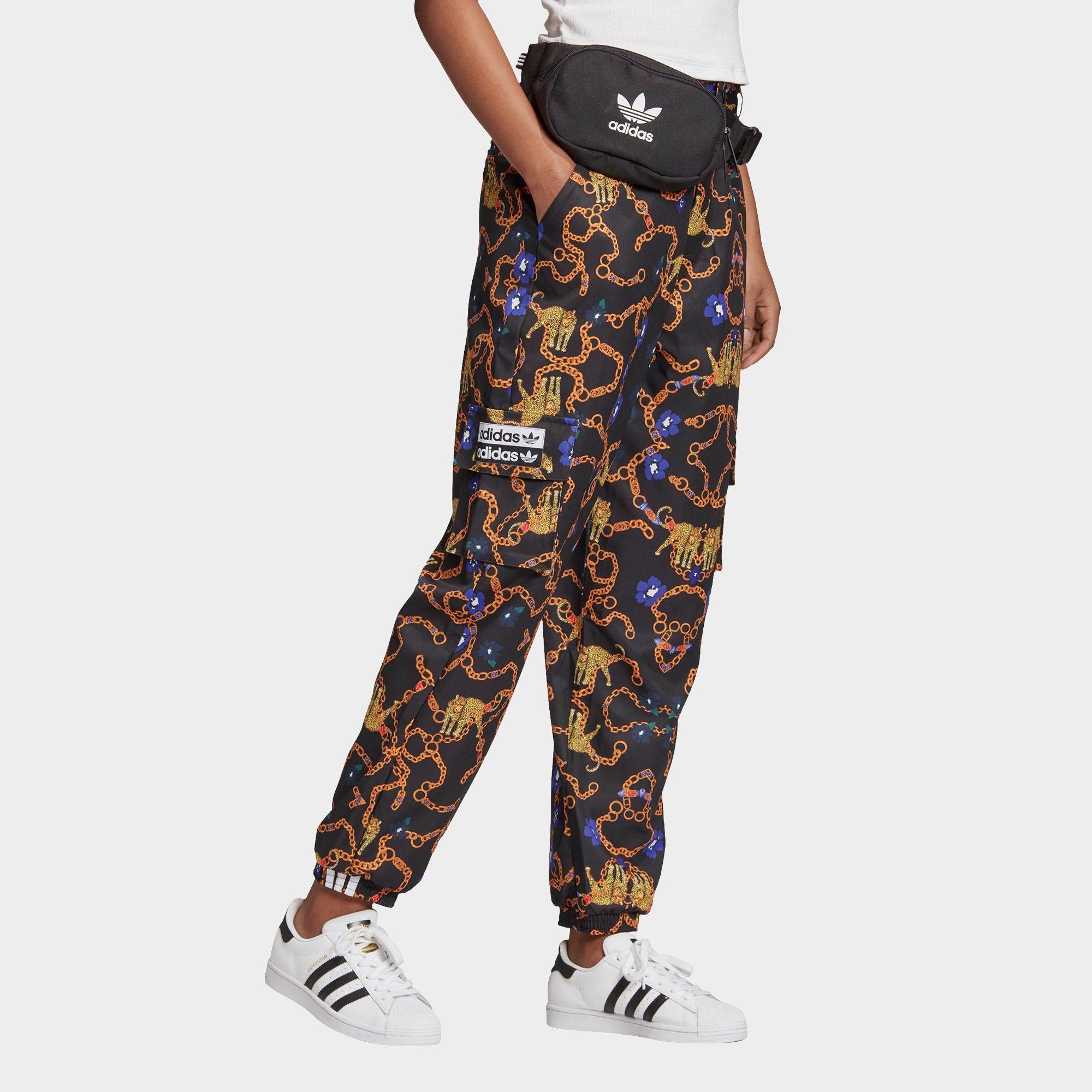 Adidas Cargo Pants Womens