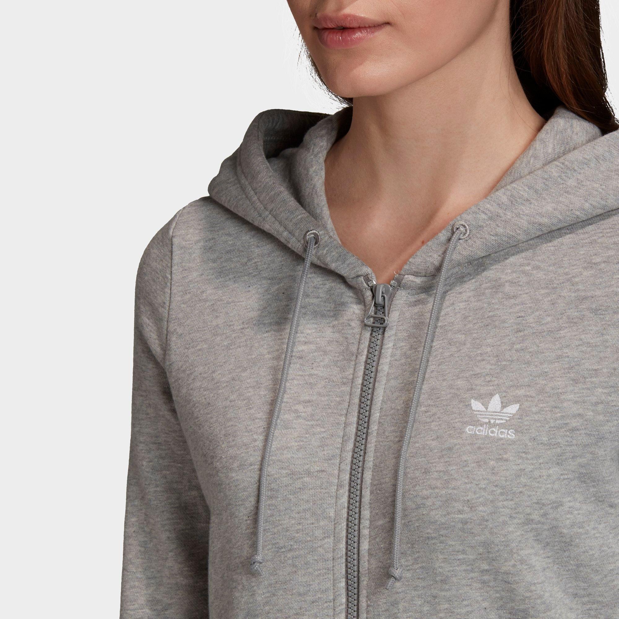 trefoil full zip hoodie tracksuit