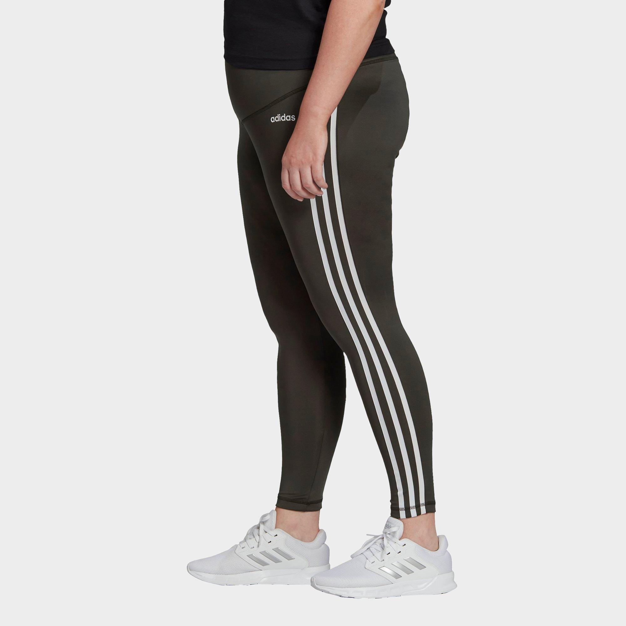 womens adidas leggings plus size
