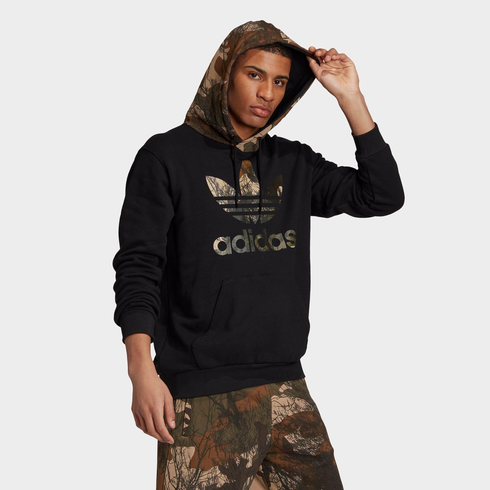 men's adidas originals camouflage hoodie