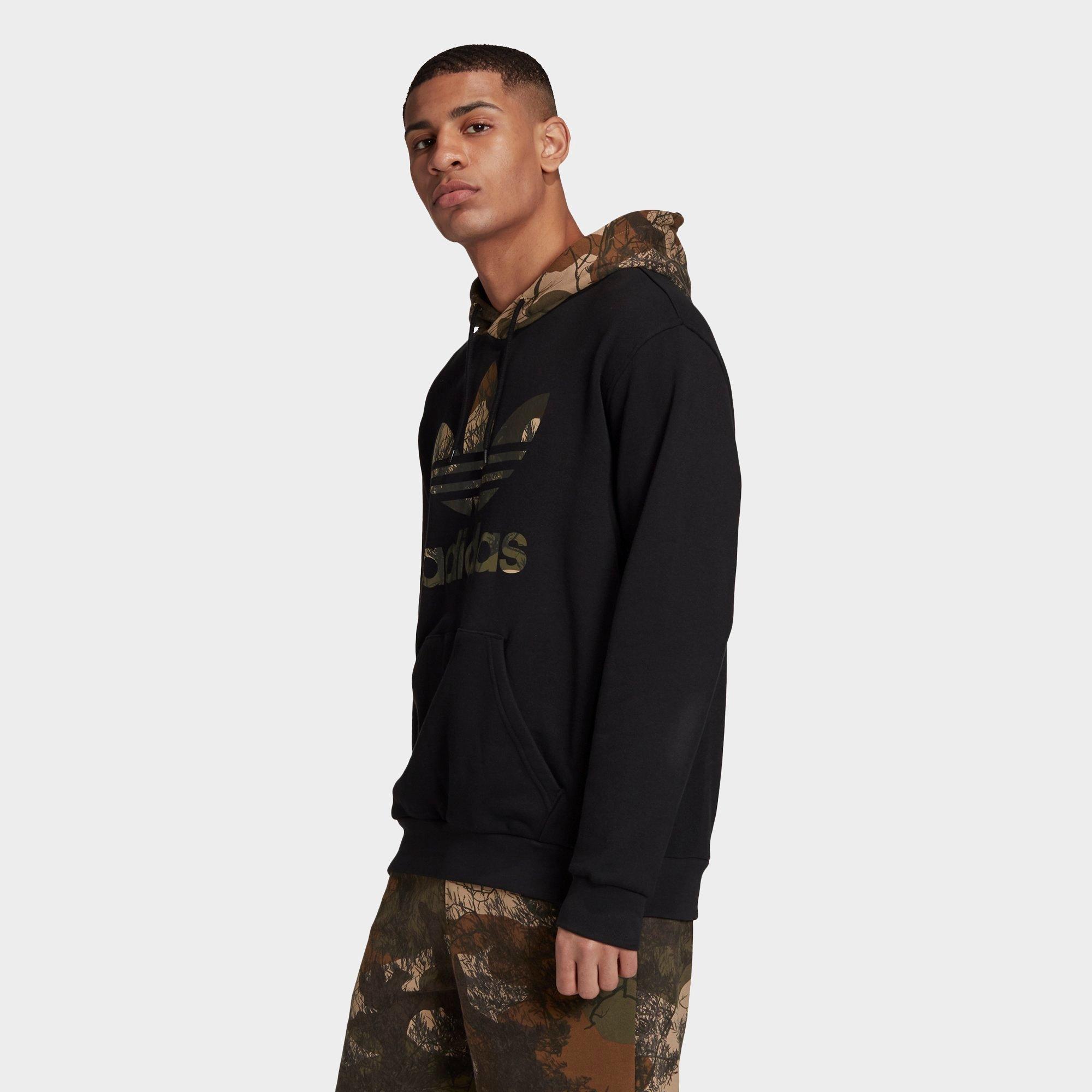 men's adidas originals camouflage hoodie
