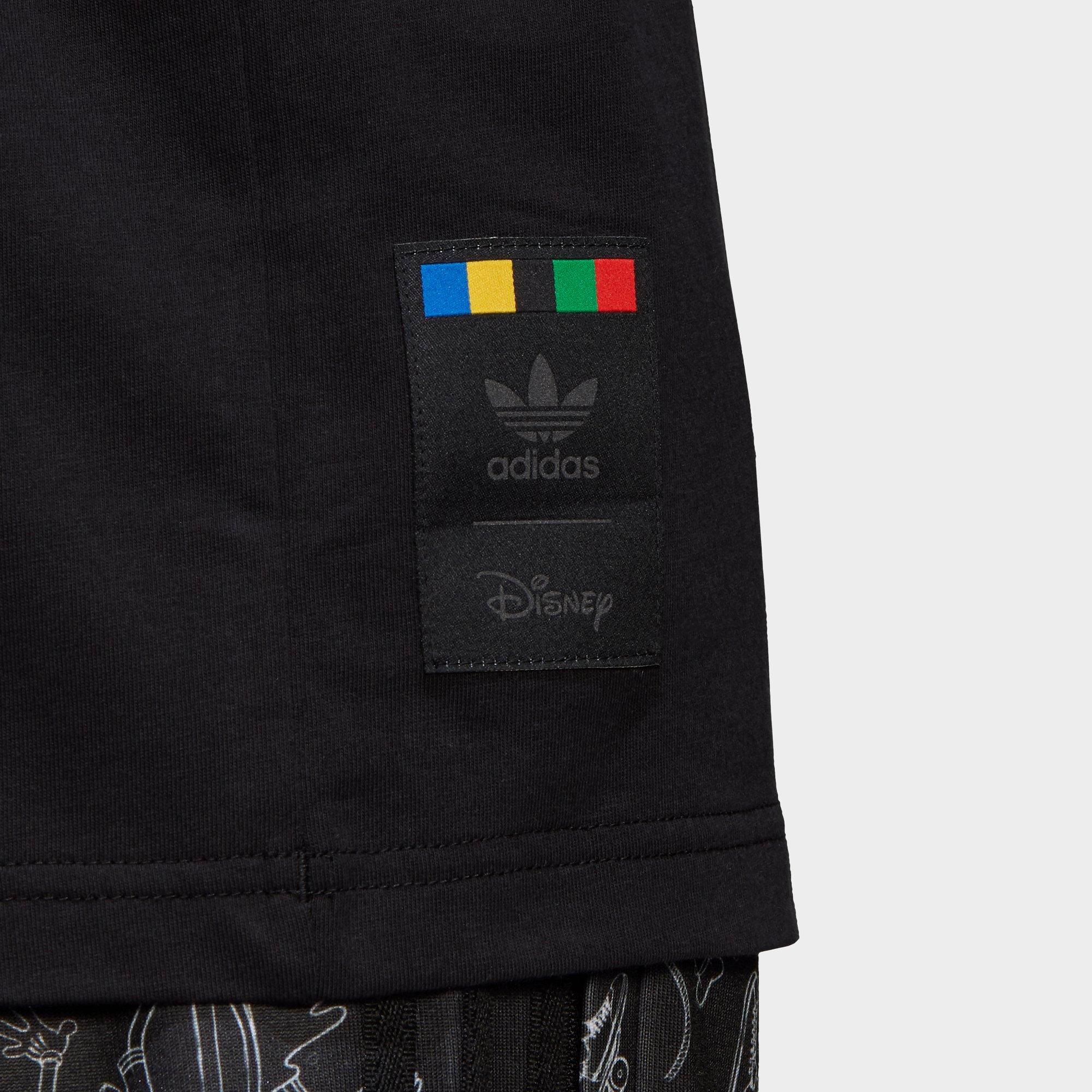 disney adidas shirt