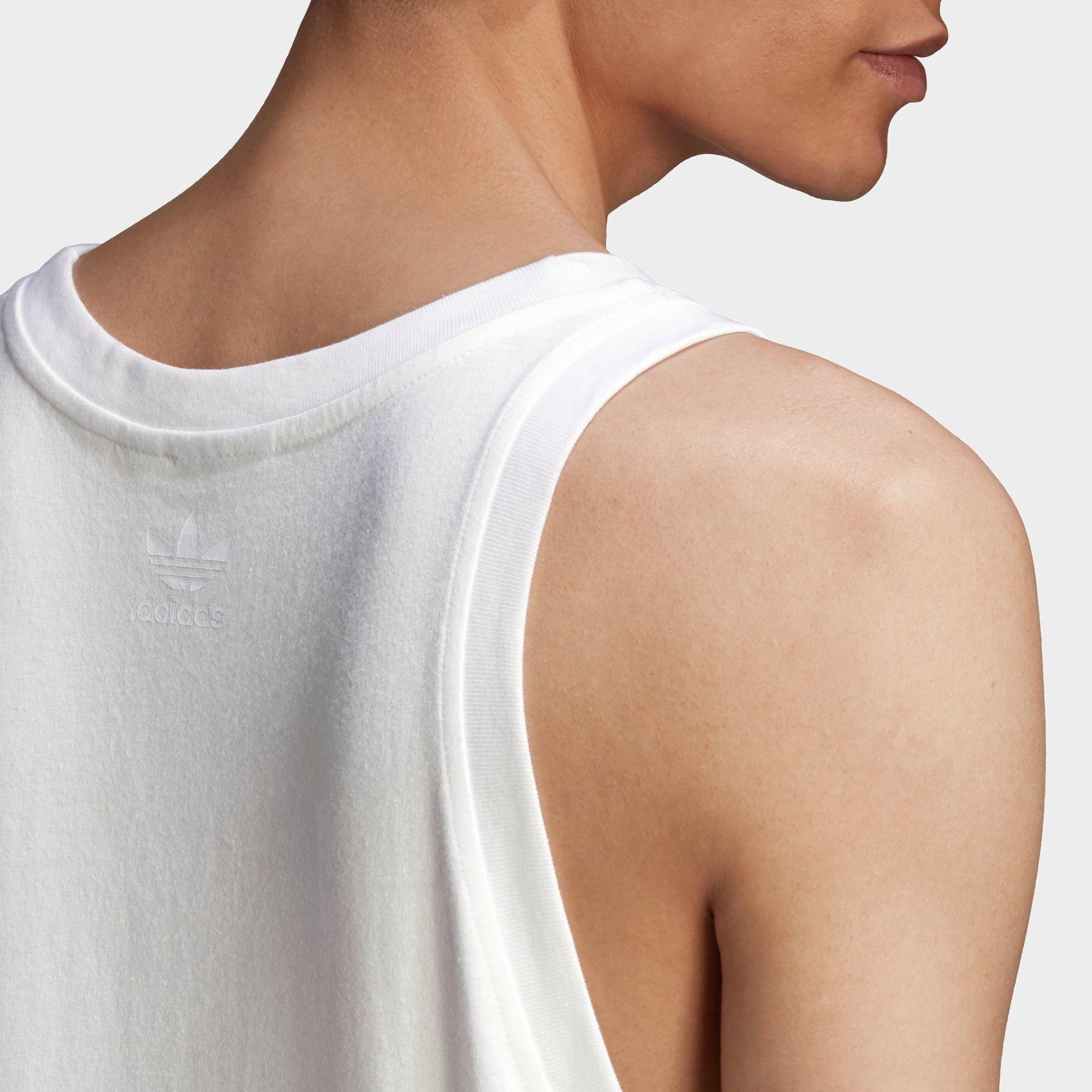 adidas originals adicolor trefoil tank