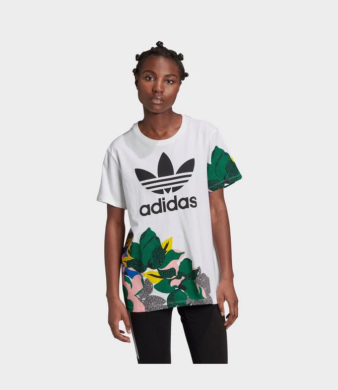 Women S Adidas Originals Her Studio London Loose T Shirt Finish Line