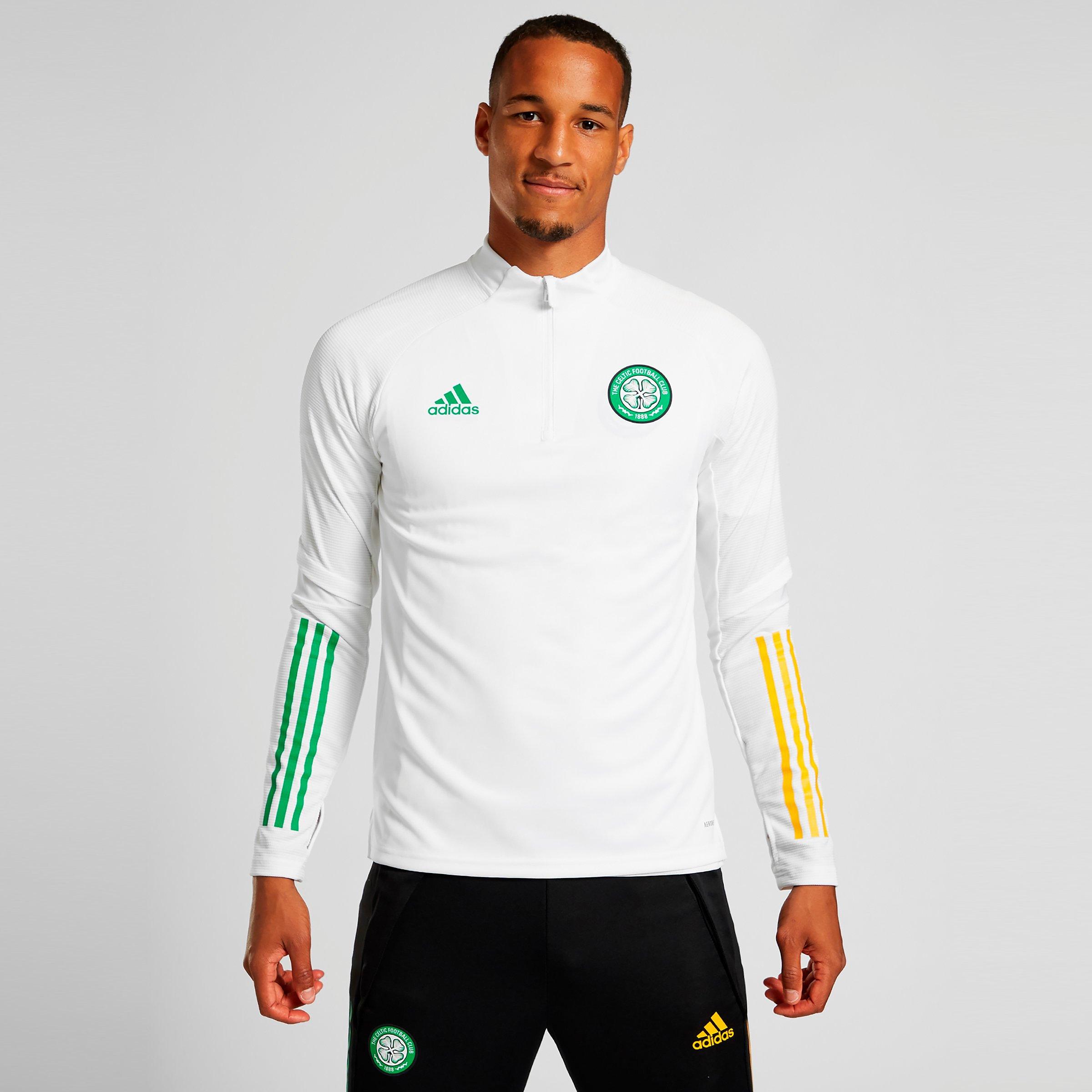celtic new balance training top