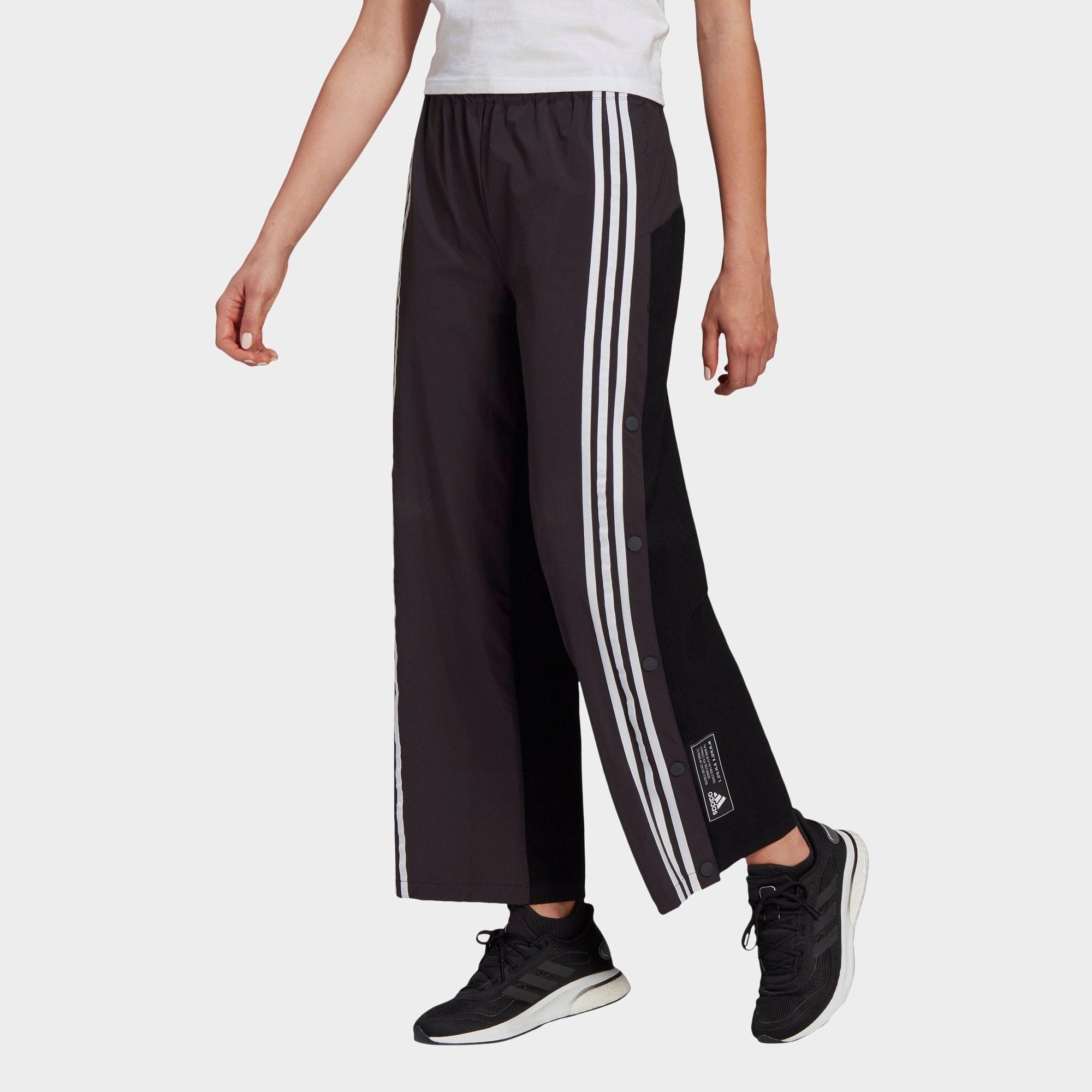 adidas wide leg pants womens