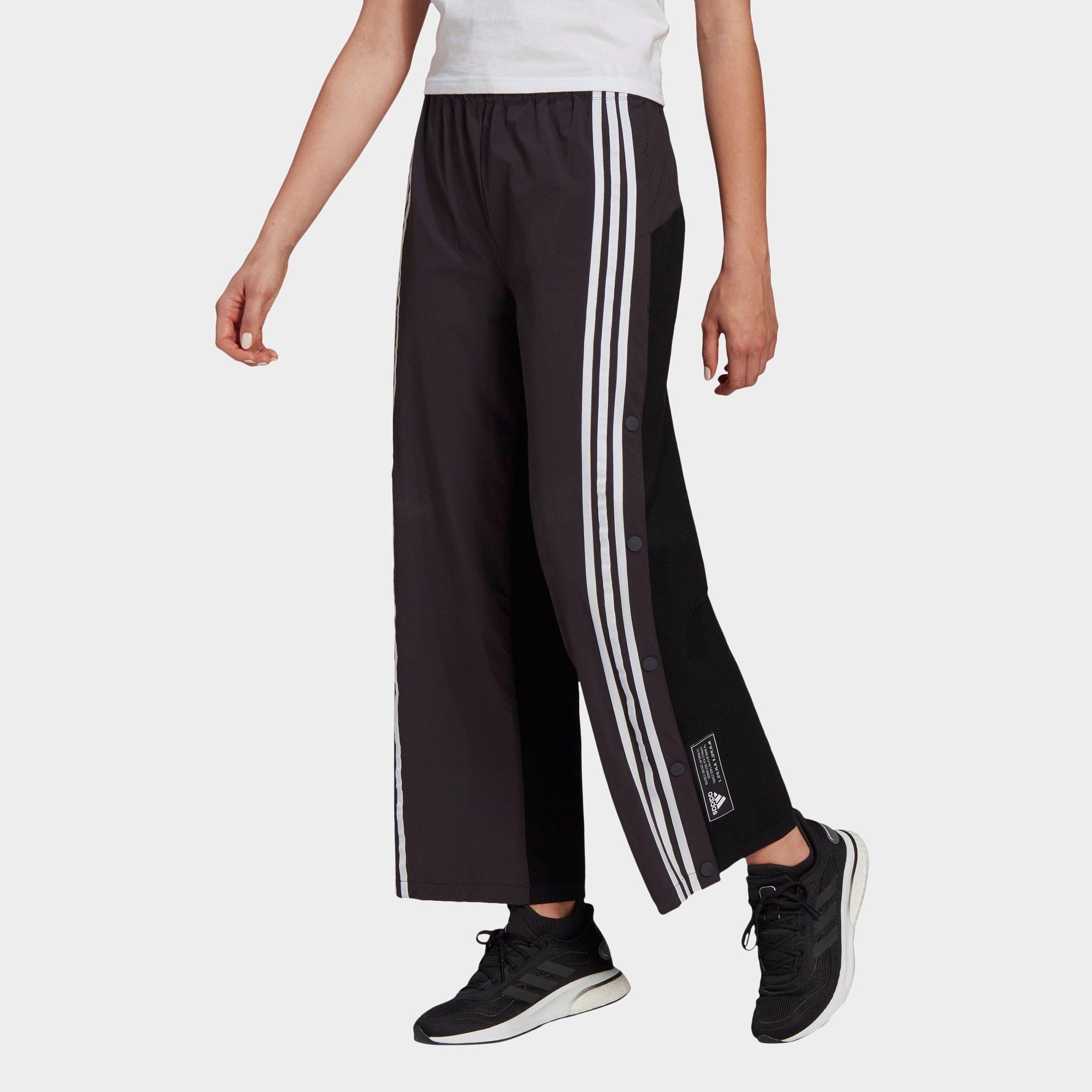 adidas wide leg pants womens